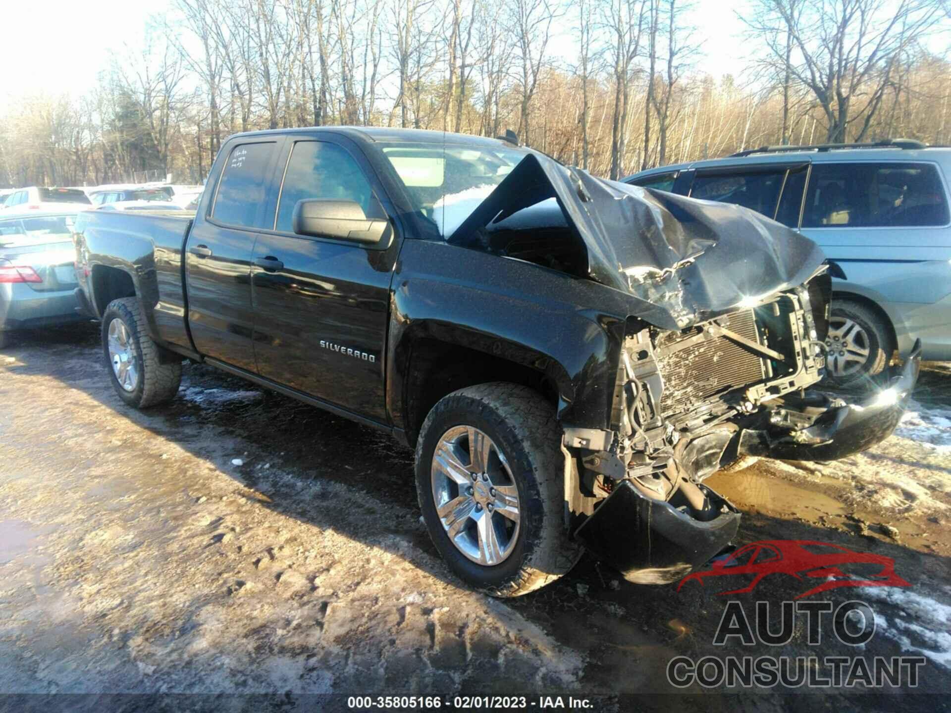 CHEVROLET SILVERADO 1500 2016 - 1GCVKPEC5GZ355036
