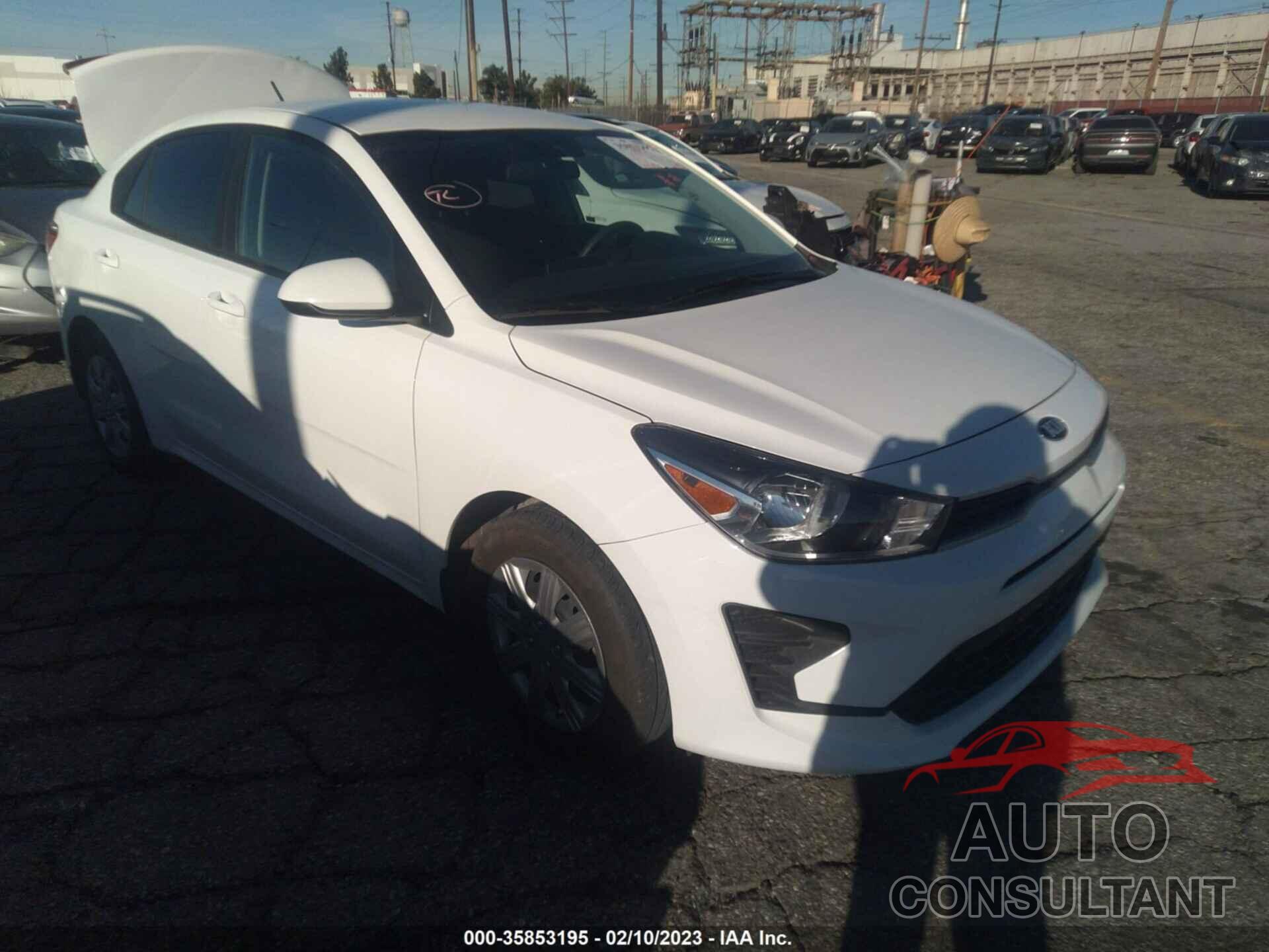 KIA RIO 2021 - 3KPA24AD8ME407083