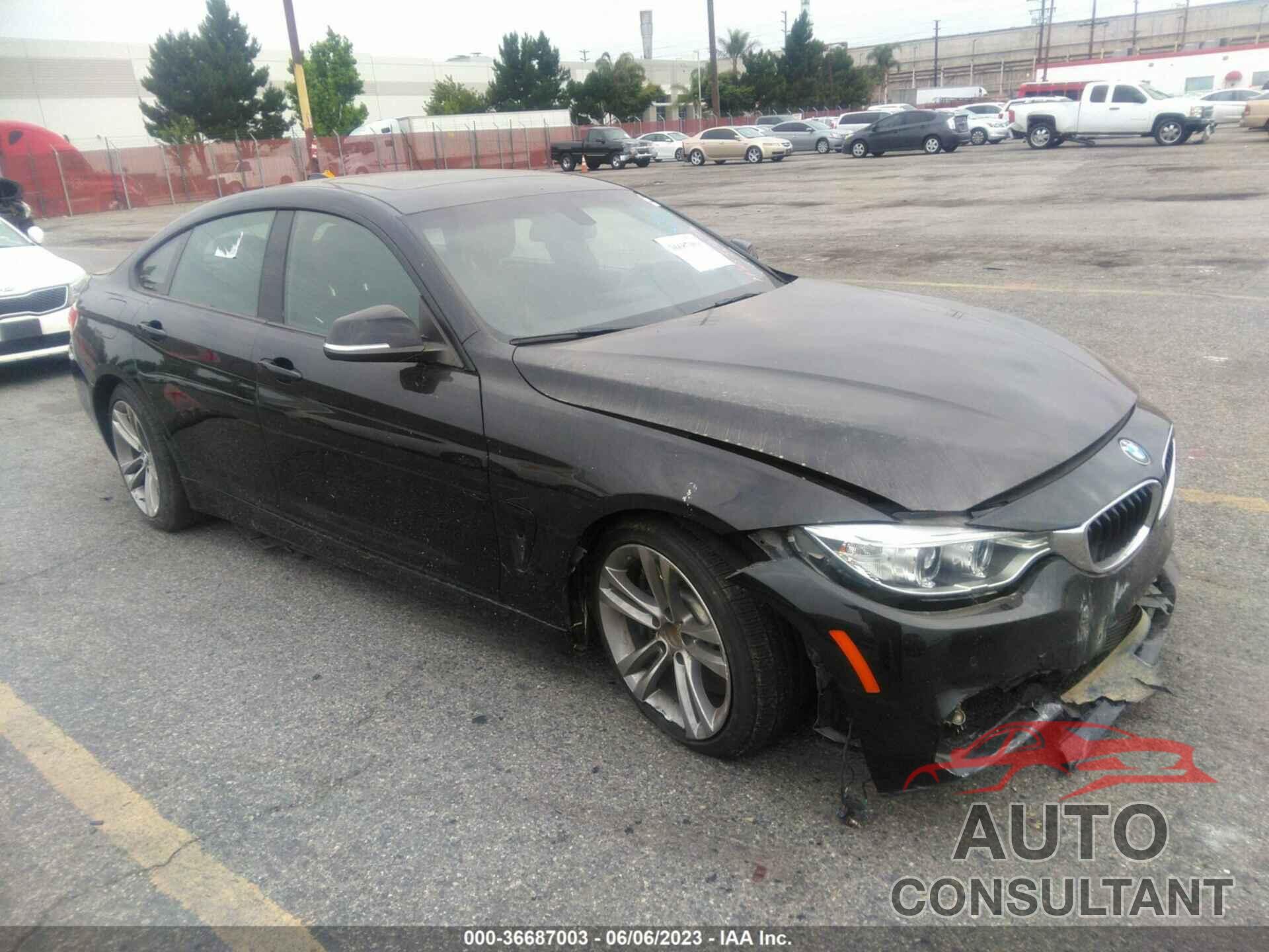 BMW 4 SERIES 2015 - WBA4B1C53FD955639