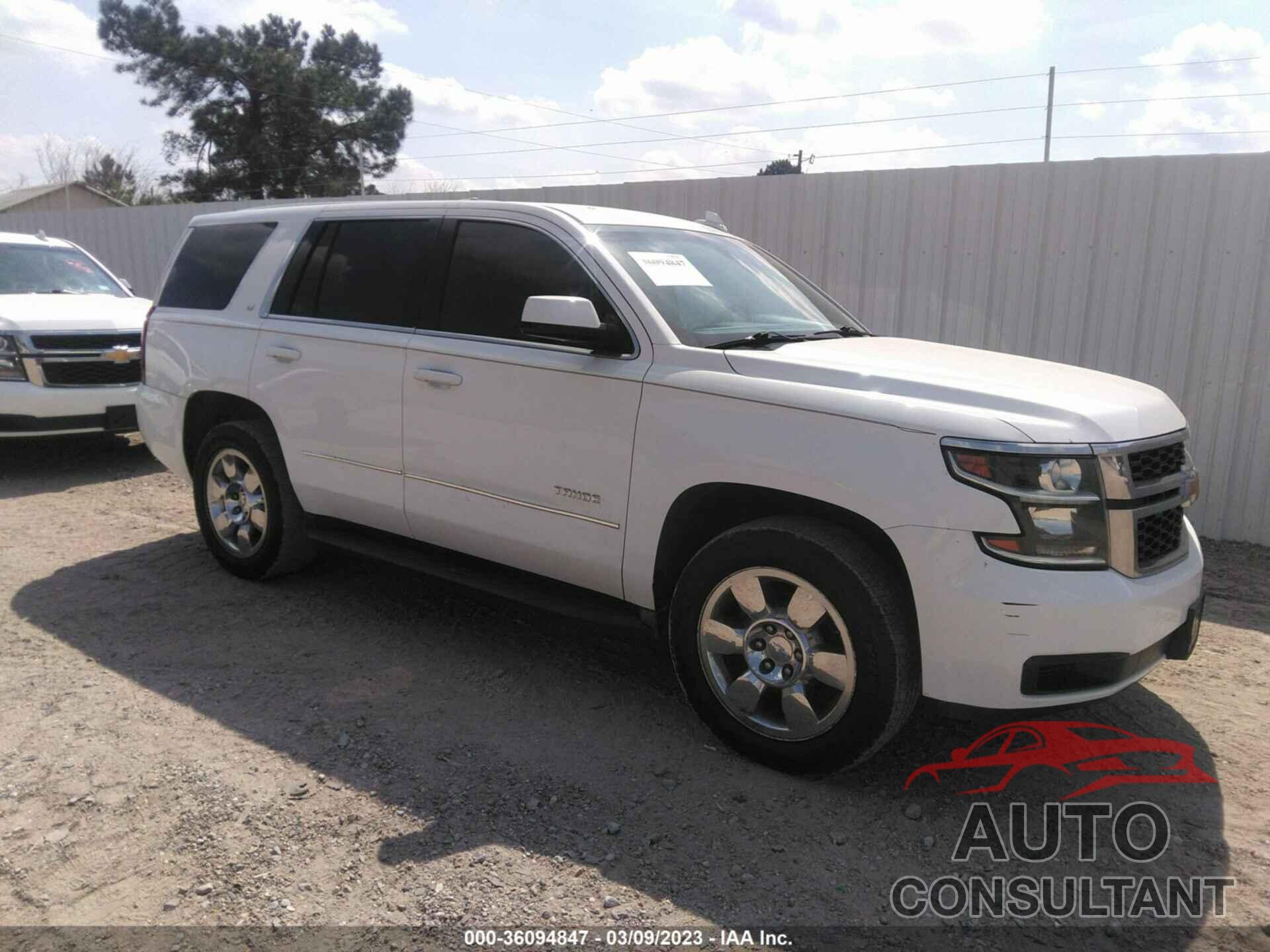 CHEVROLET TAHOE 2016 - 1GNLCDEC7GR257619