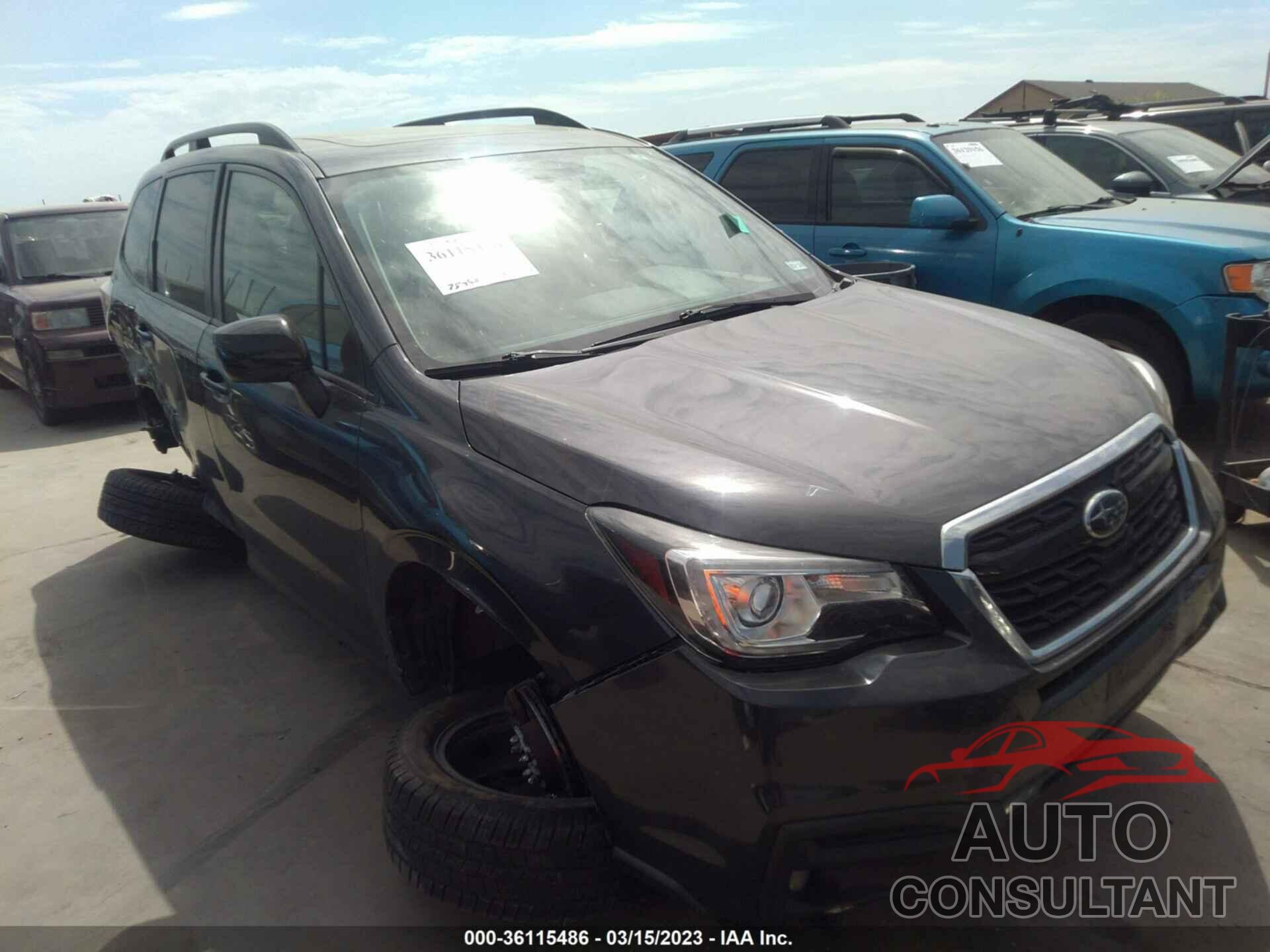 SUBARU FORESTER 2018 - JF2SJAECXJH448801