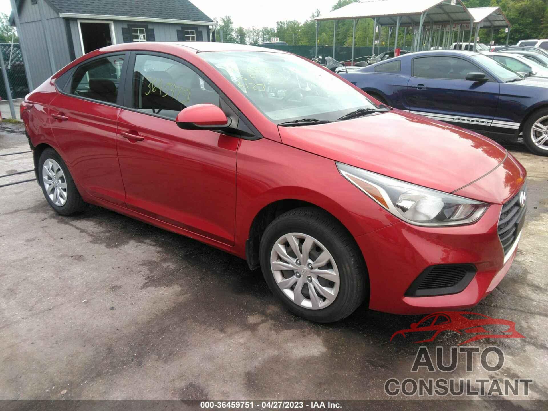 HYUNDAI ACCENT 2018 - 3KPC24A39JE025124