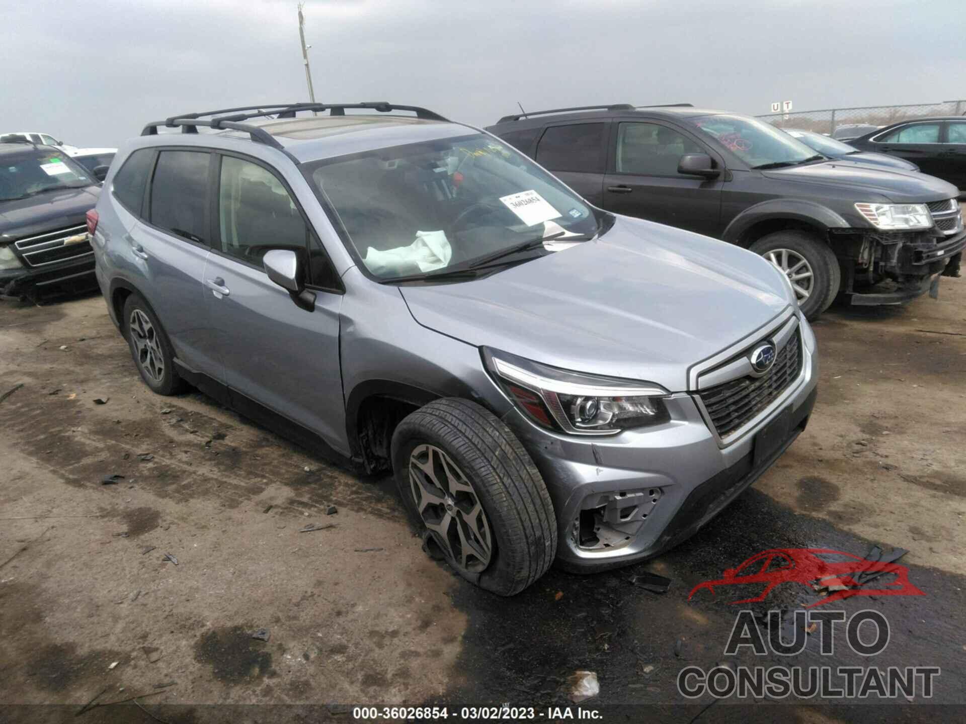 SUBARU FORESTER 2019 - JF2SKAGC1KH511327