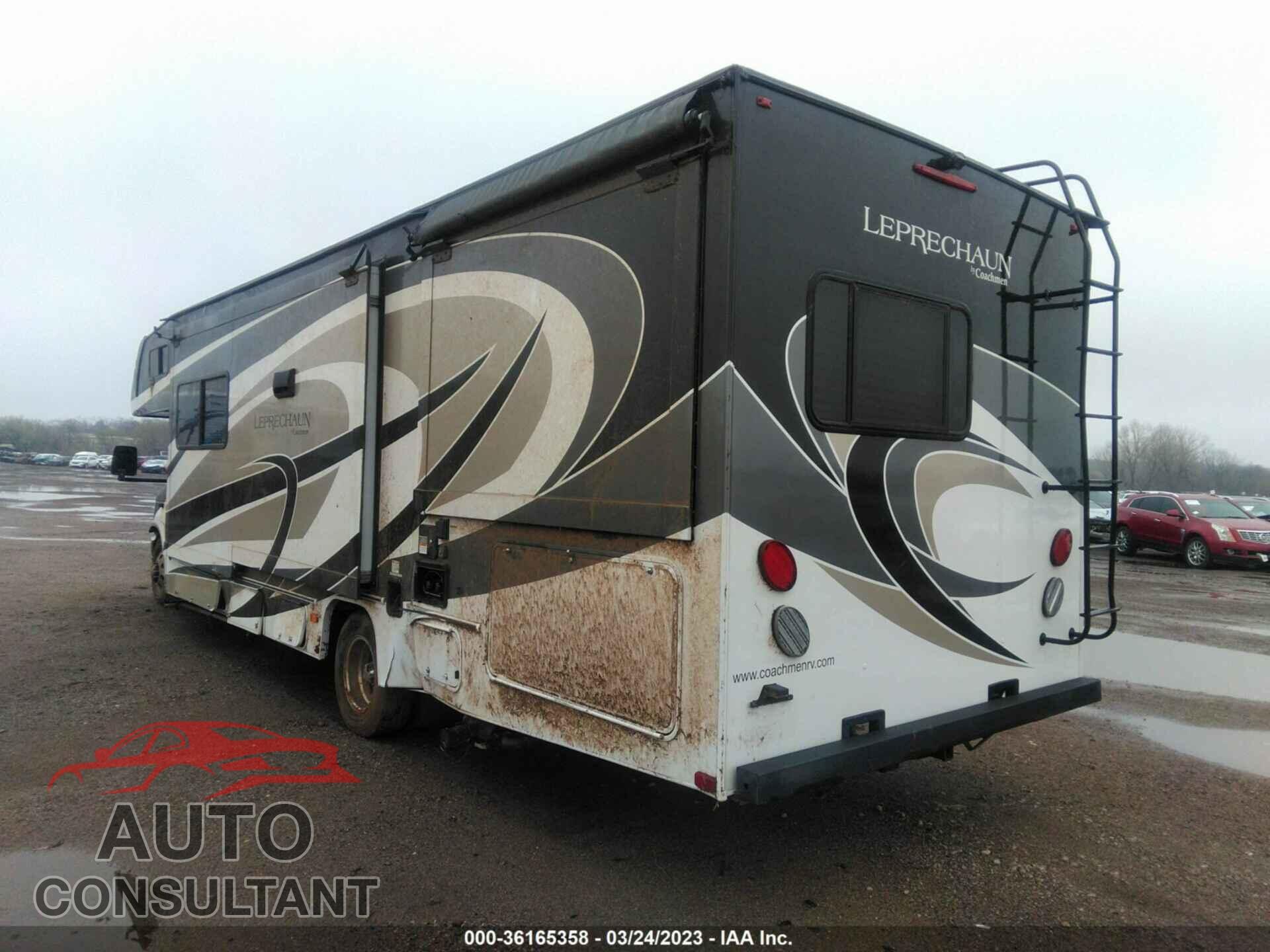FORD E-SERIES CUTAWAY 2019 - 1FDXE4FS5JDC28811