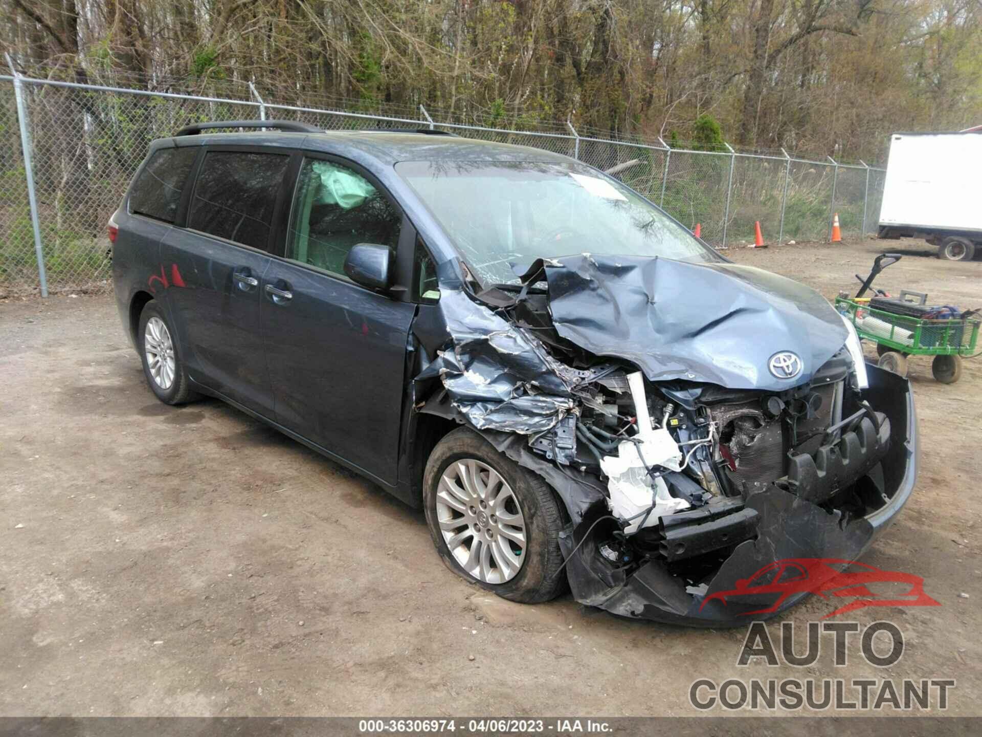 TOYOTA SIENNA 2017 - 5TDYZ3DC9HS832542