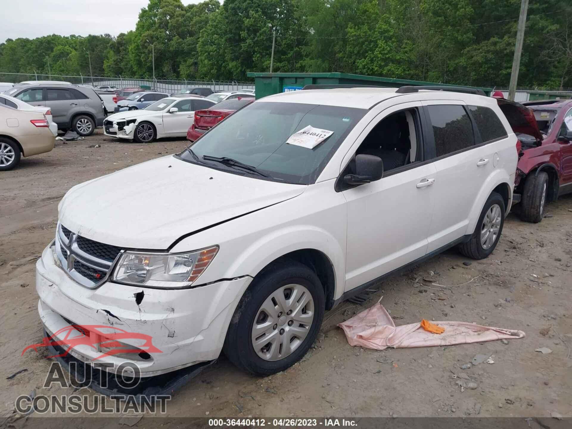 DODGE JOURNEY 2015 - 3C4PDCAB9FT708408