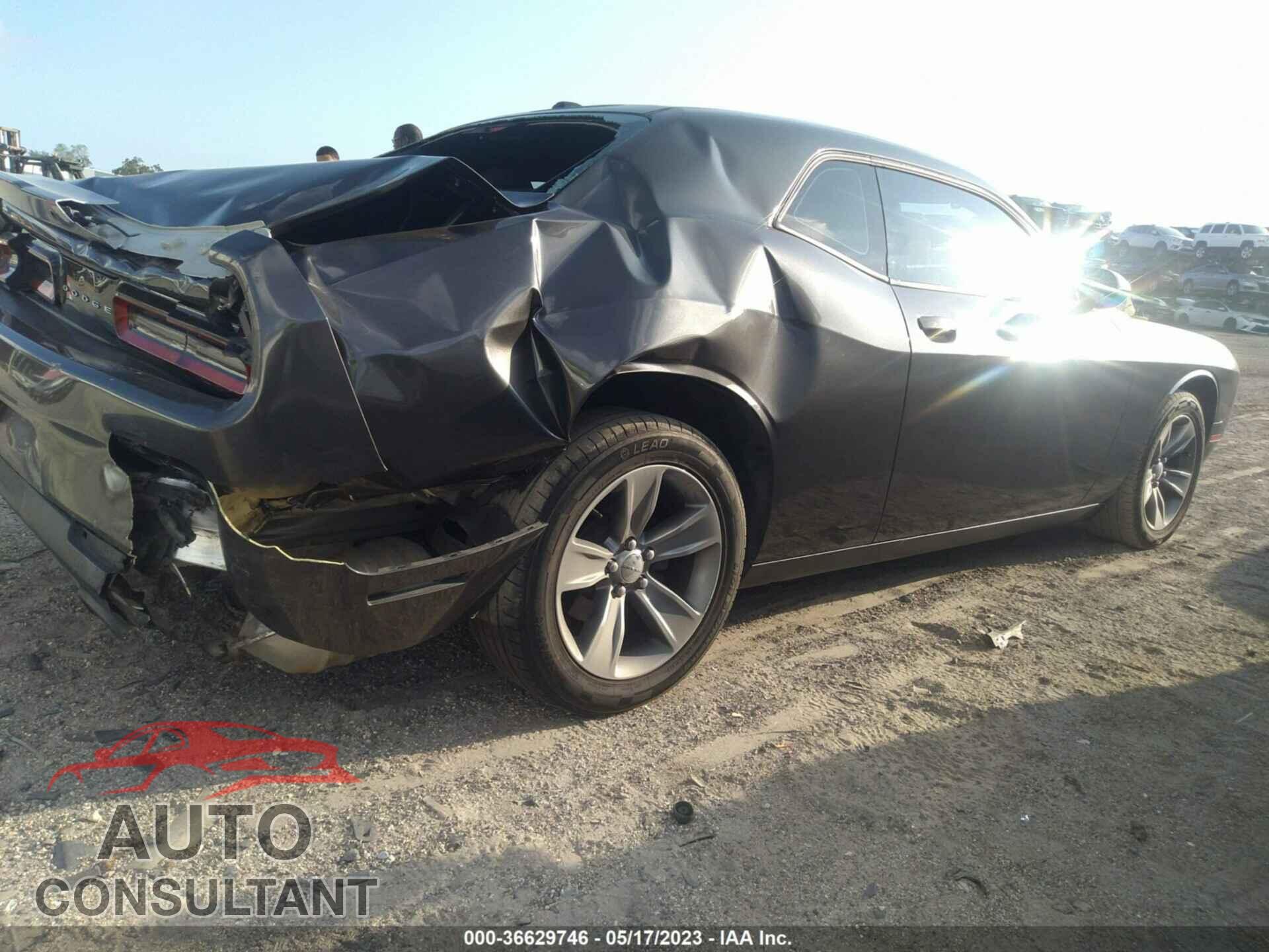 DODGE CHALLENGER 2019 - 2C3CDZAG5KH701010