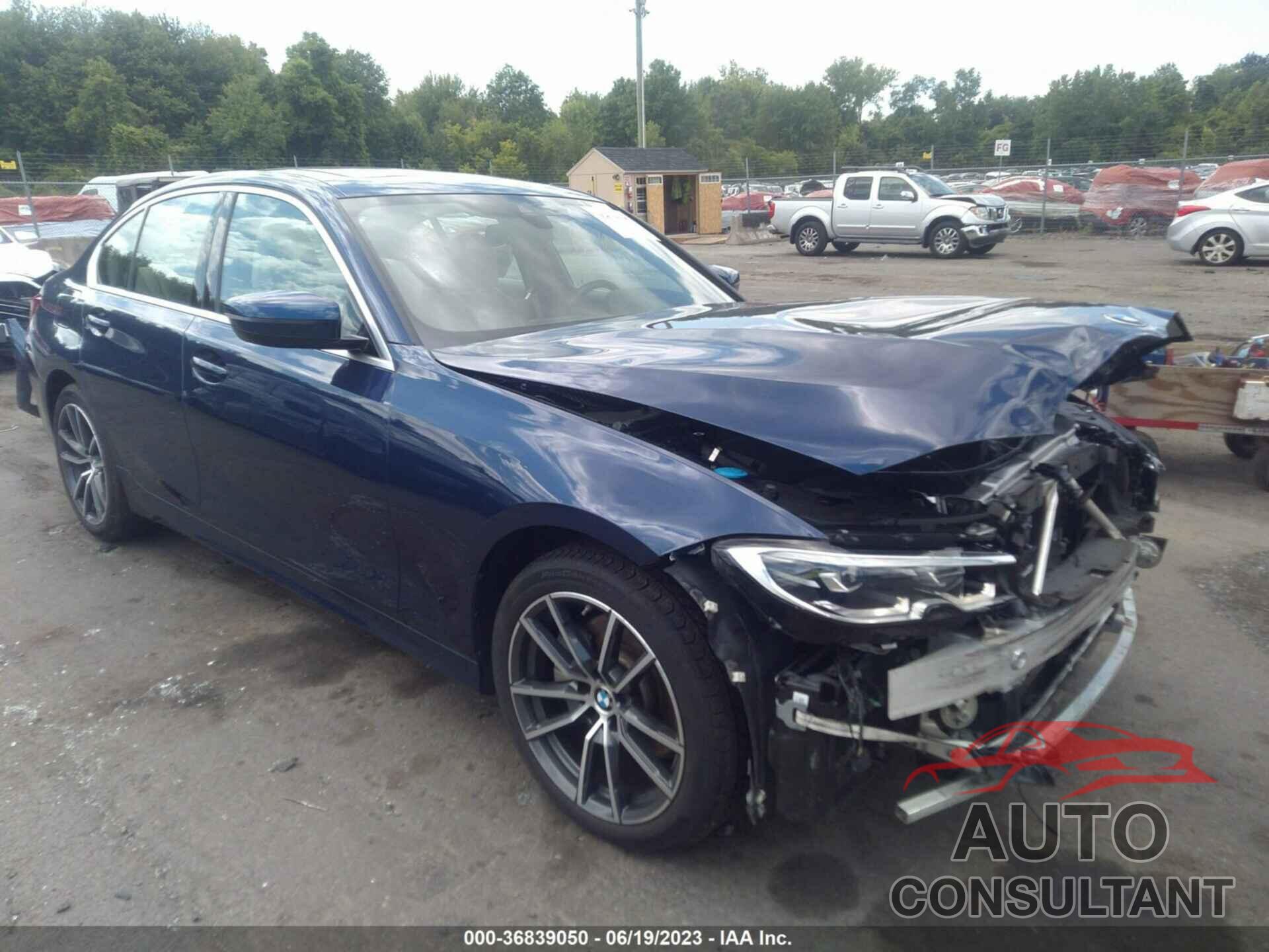BMW 3 SERIES 2020 - 3MW5R7J06L8B34134