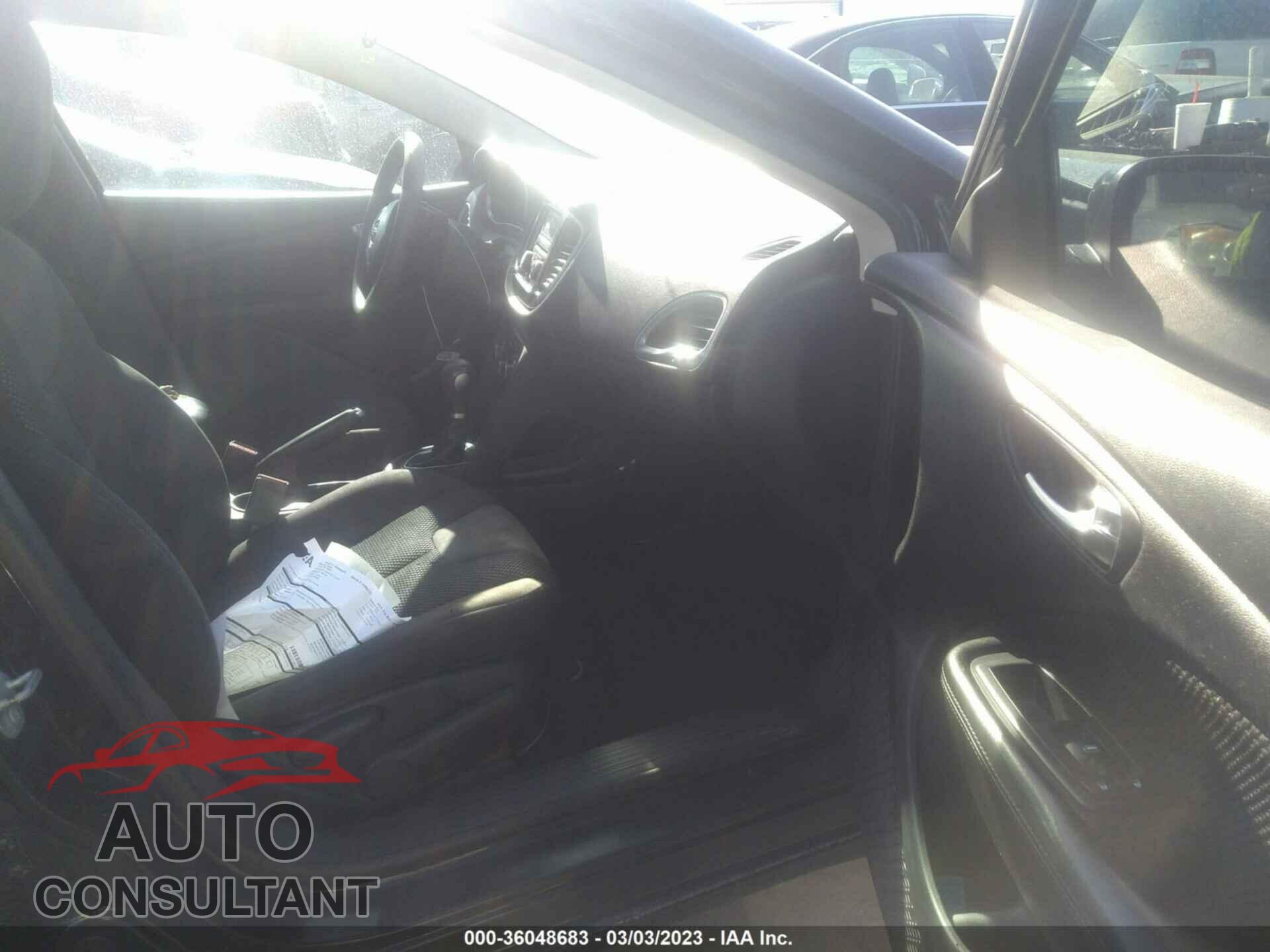 DODGE DART 2015 - 1C3CDFAA5FD337815