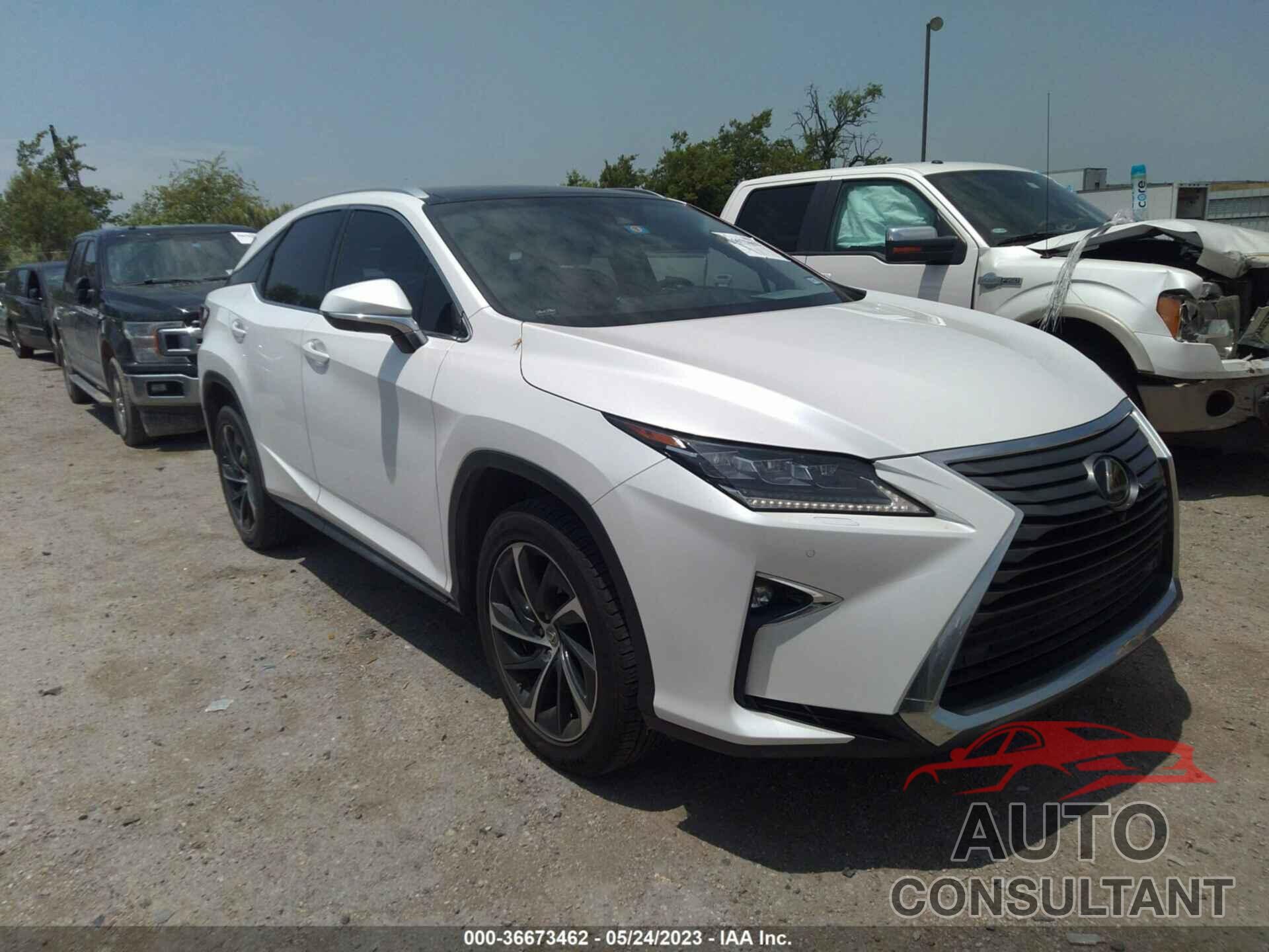 LEXUS RX 350 2016 - 2T2ZZMCA4GC027433