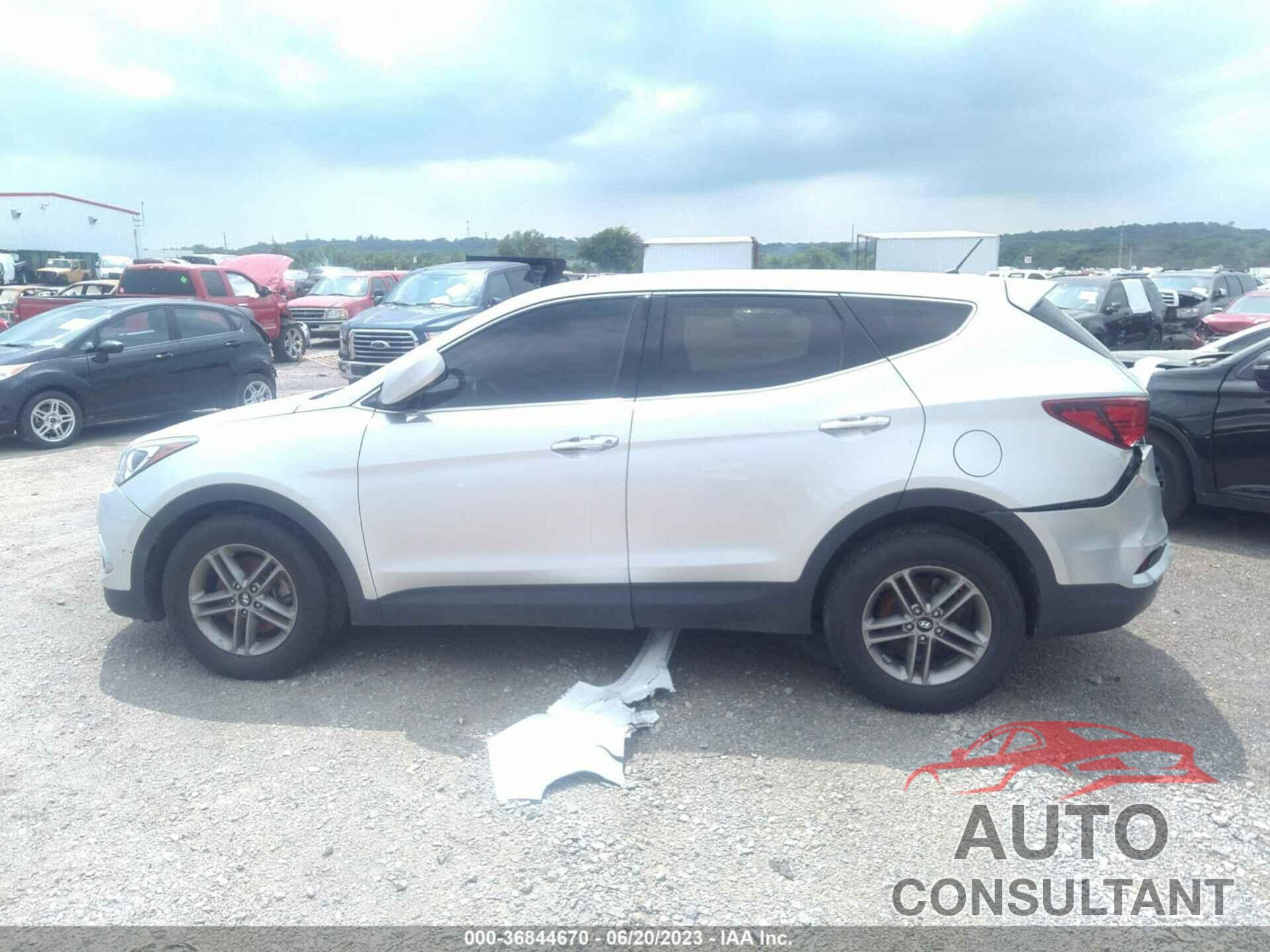 HYUNDAI SANTA FE SPORT 2018 - 5XYZT3LB8JG553049