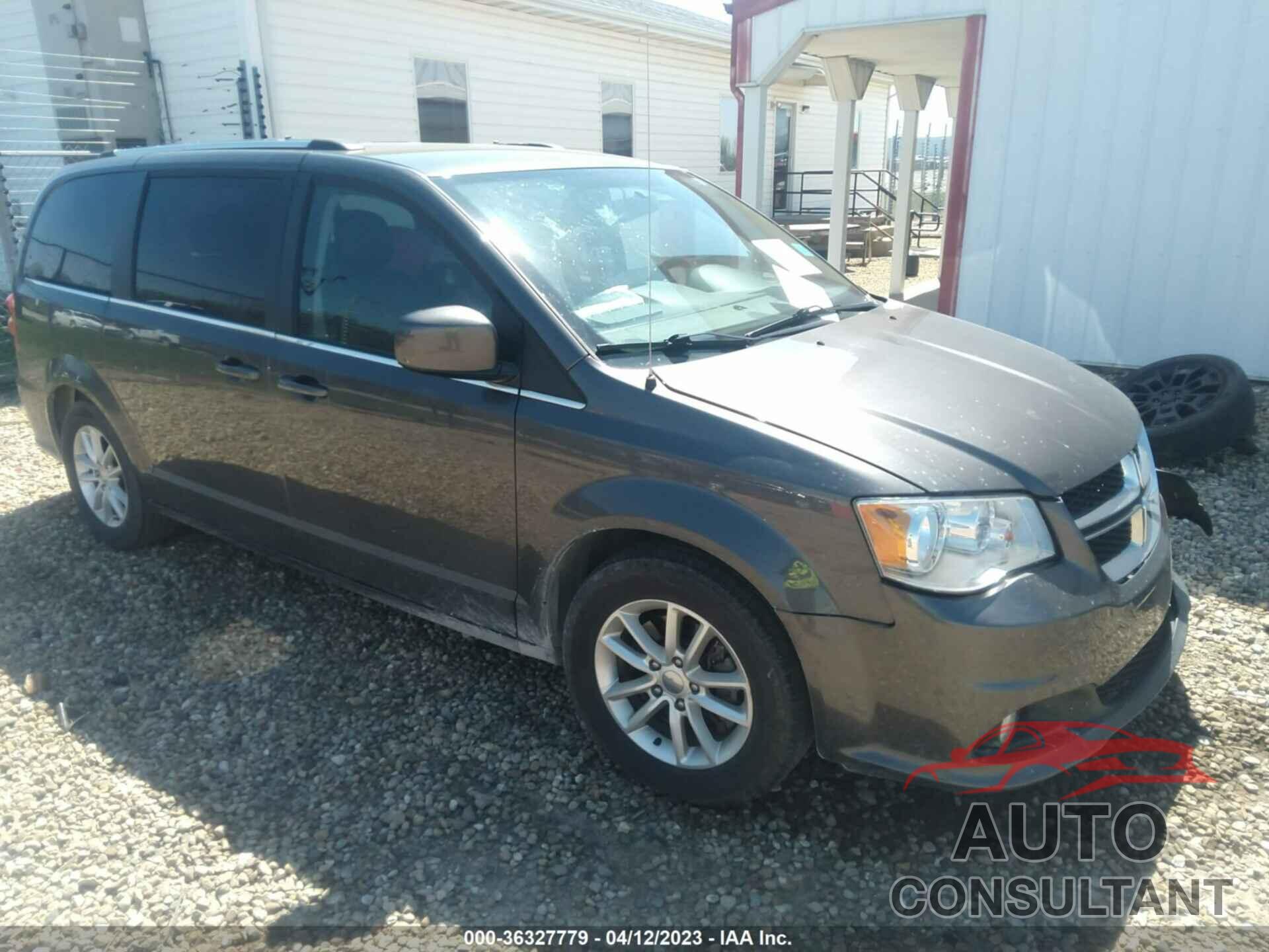 DODGE GRAND CARAVAN 2018 - 2C4RDGCG5JR263881