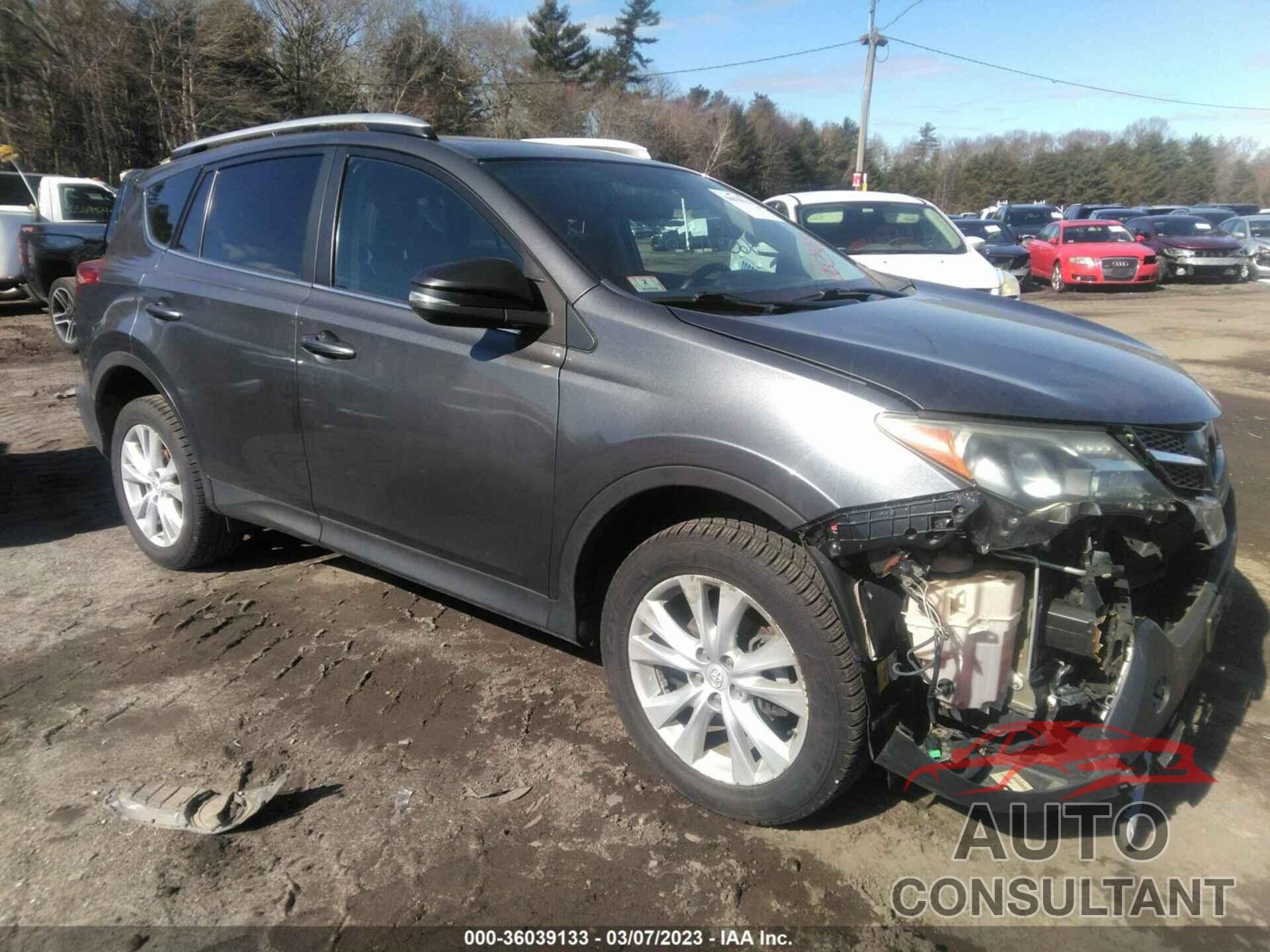TOYOTA RAV4 2015 - 2T3DFREV5FW255627