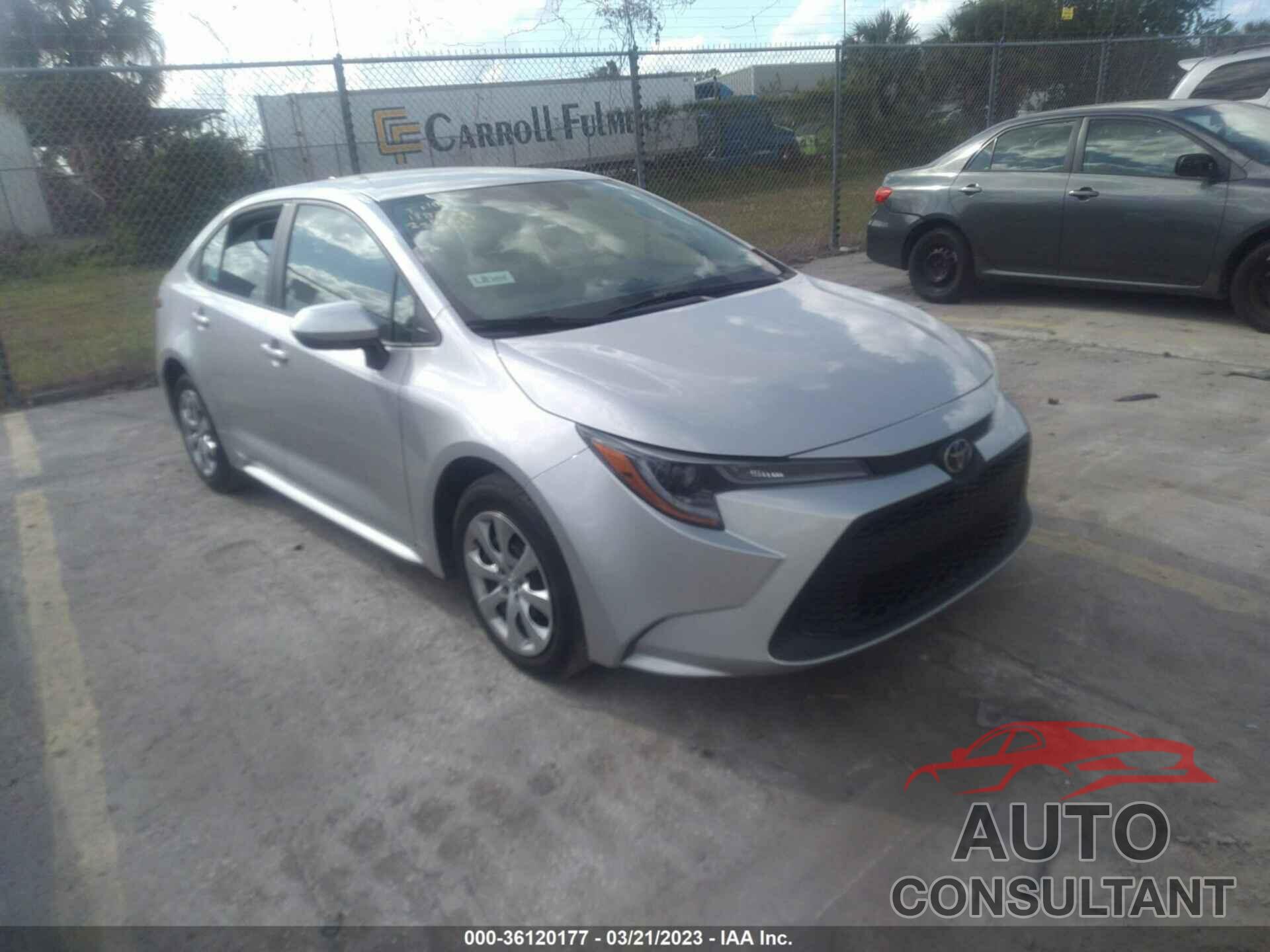 TOYOTA COROLLA 2022 - 5YFEPMAE2NP275787