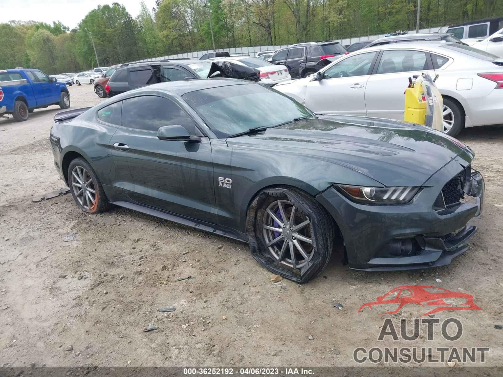 FORD MUSTANG 2016 - 1FA6P8CF1G5229276