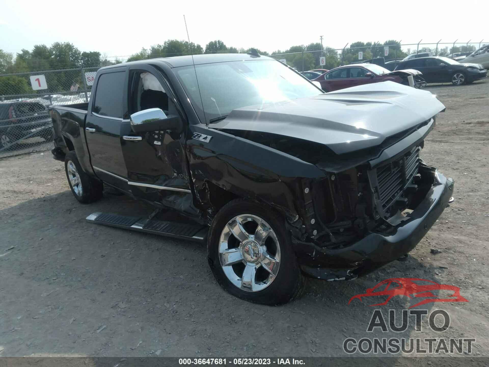 CHEVROLET SILVERADO 1500 2018 - 3GCUKSEC6JG392344