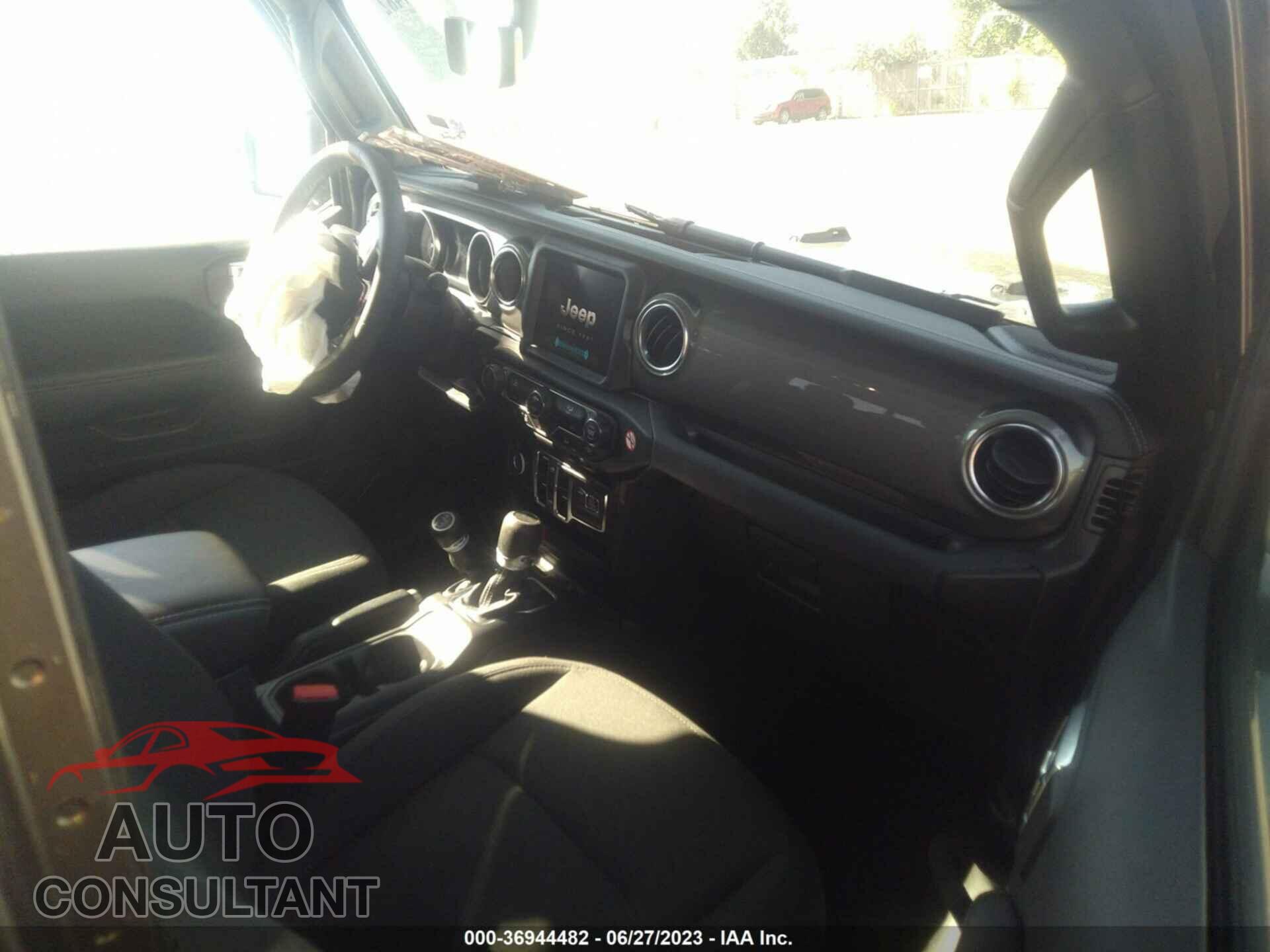 JEEP GLADIATOR 2023 - 1C6HJTFGXPL522754