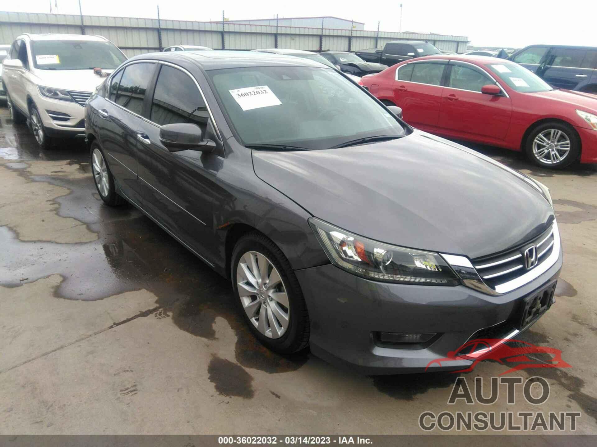 HONDA ACCORD SEDAN 2015 - 1HGCR2F84FA071637