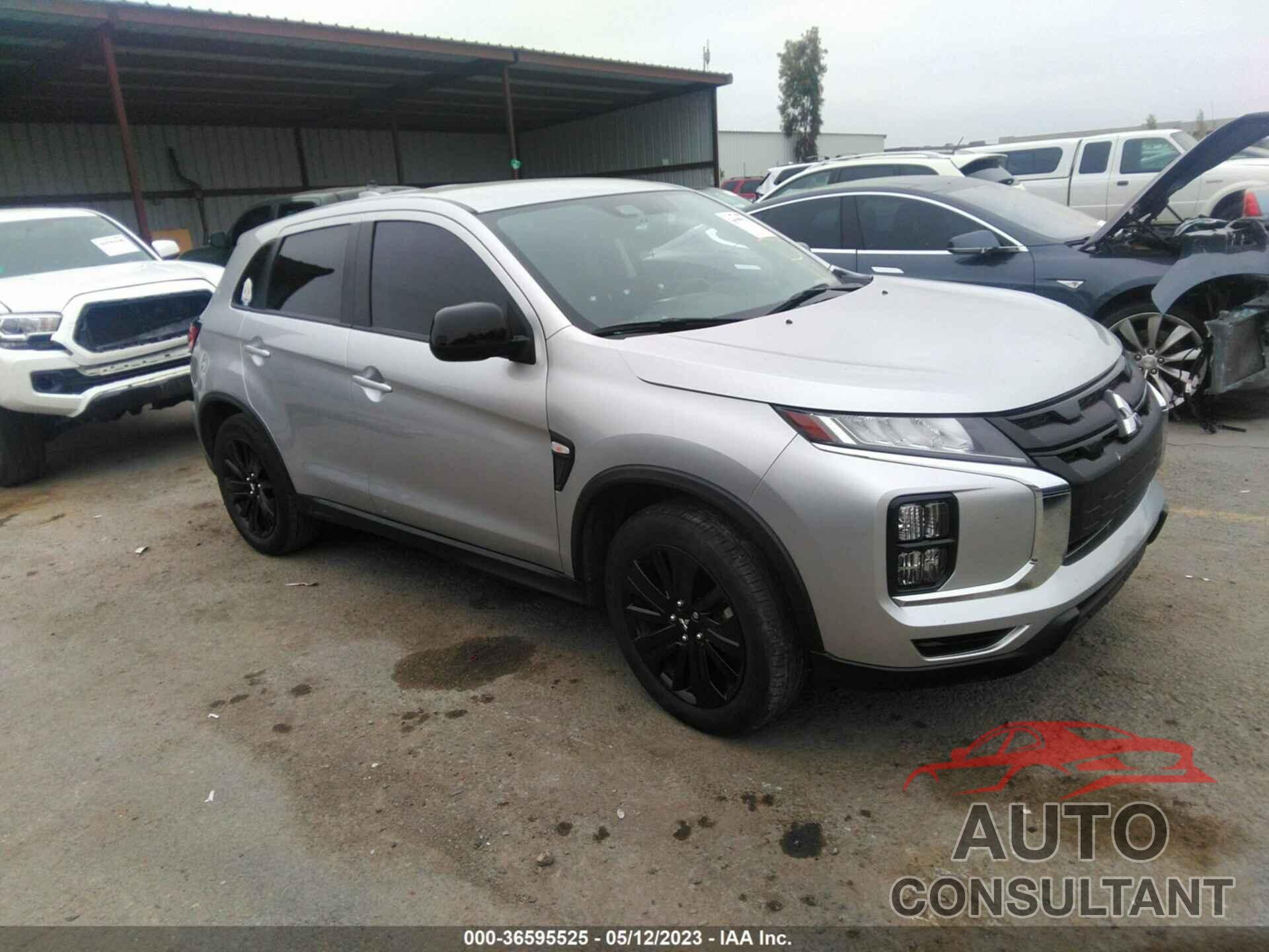 MITSUBISHI OUTLANDER SPORT 2022 - JA4APUAU3NU011576