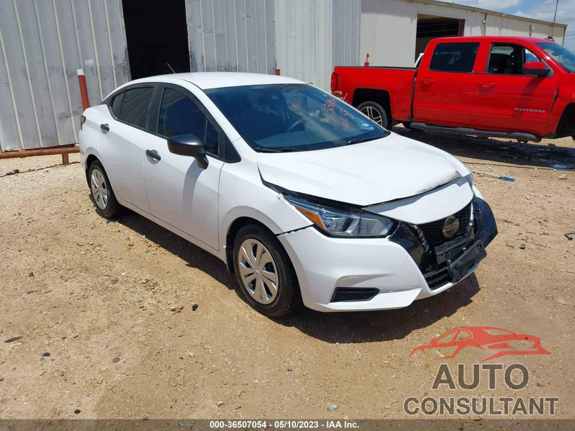 NISSAN VERSA 2020 - 3N1CN8DV2LL893284