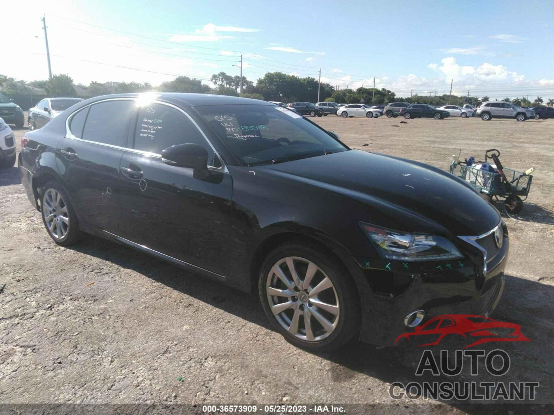 LEXUS GS 350 2015 - JTHCE1BL9FA002844