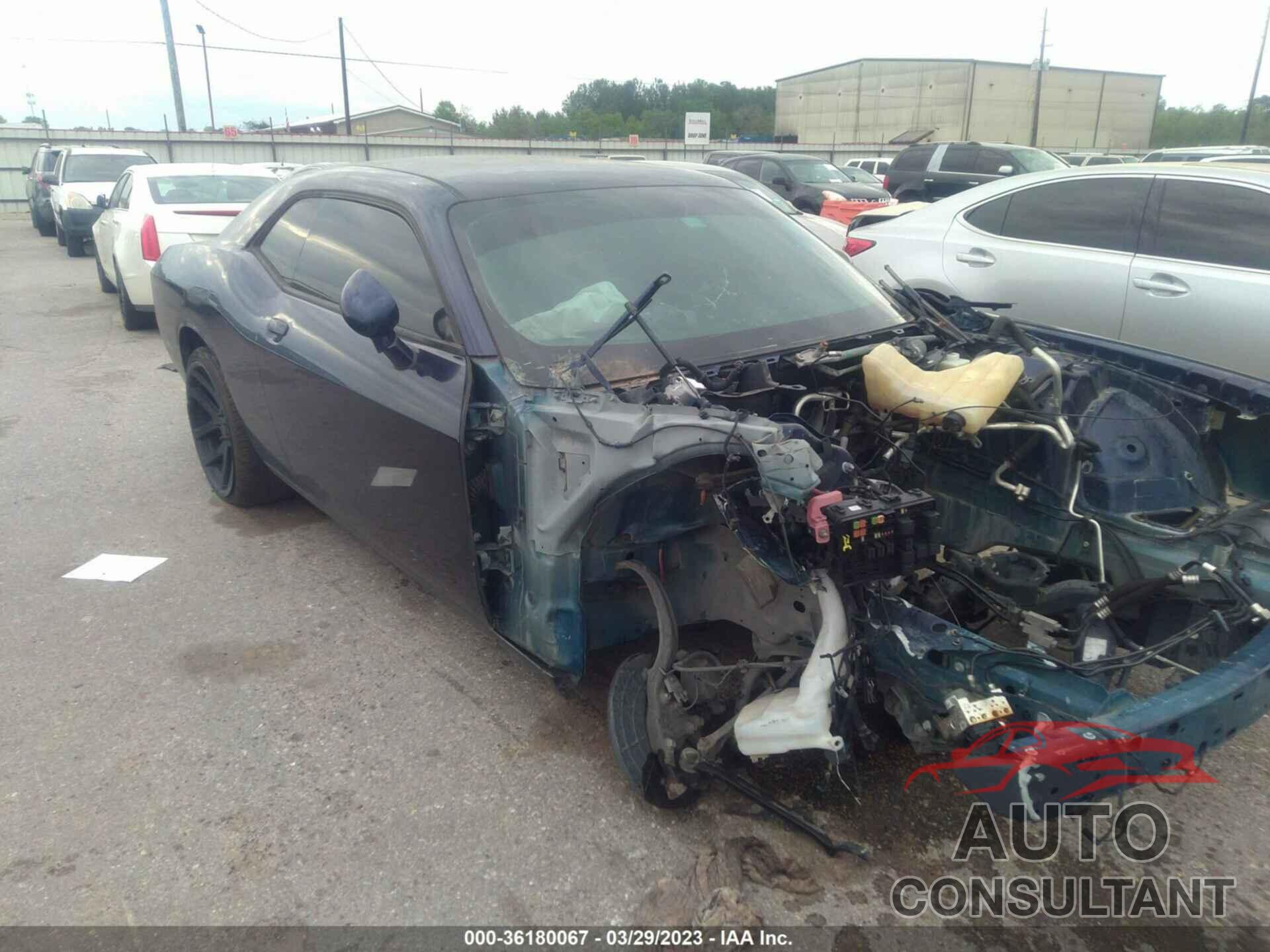 DODGE CHALLENGER 2016 - 2C3CDZAG2GH352699