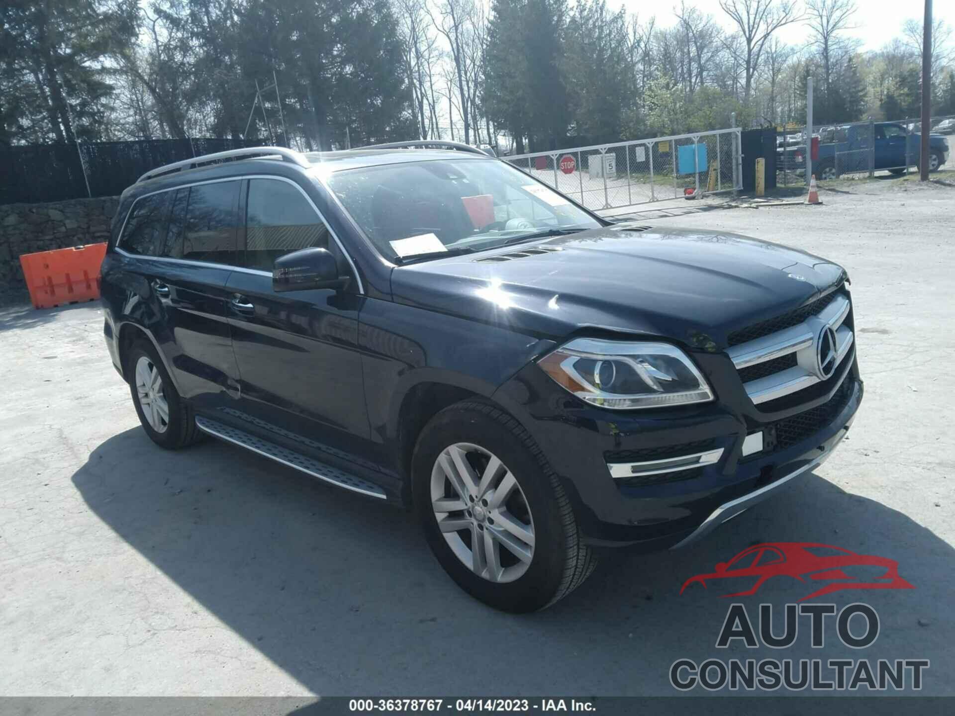 MERCEDES-BENZ GL-CLASS 2015 - 4JGDF6EE3FA525821