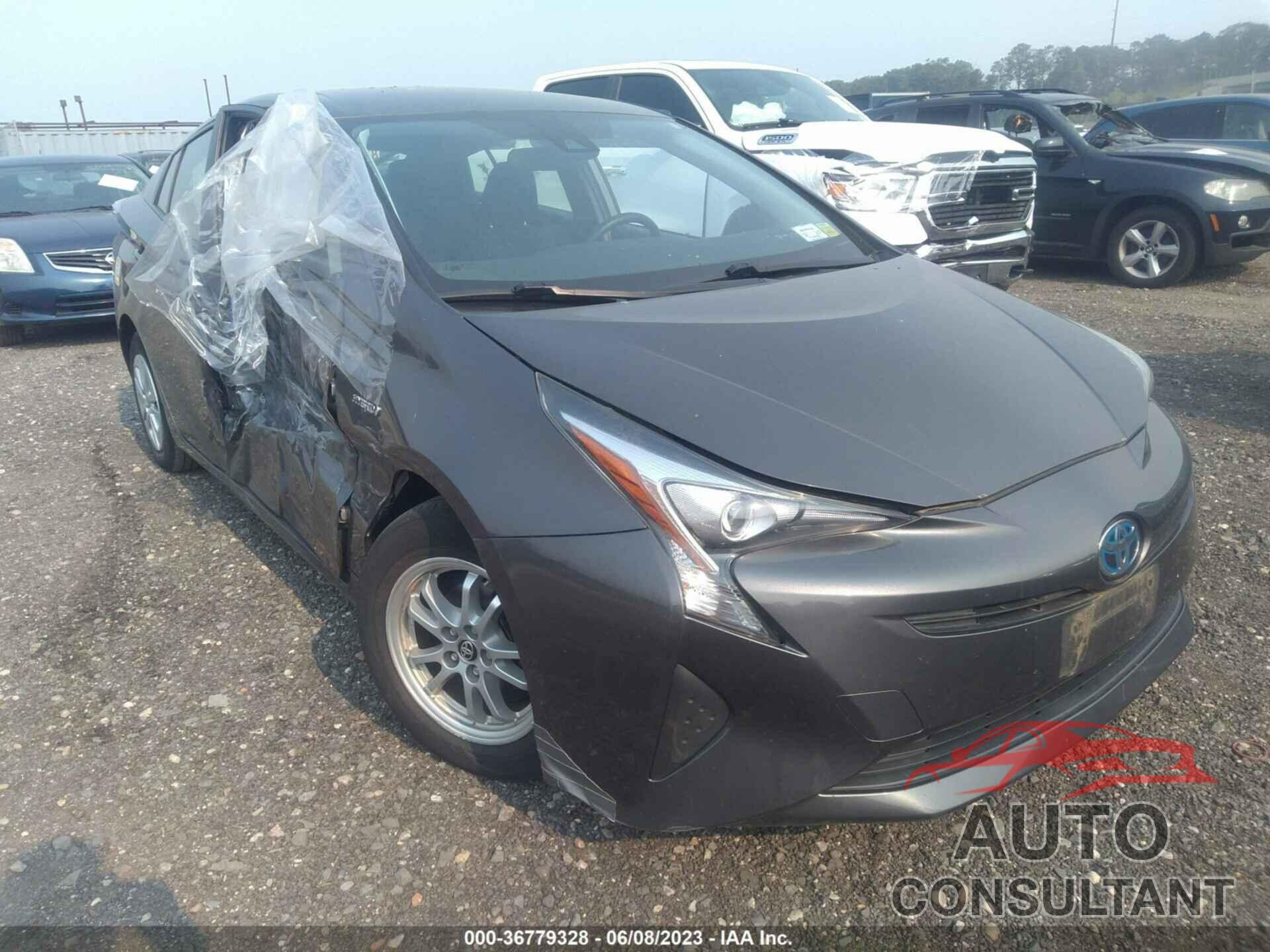 TOYOTA PRIUS 2017 - JTDKBRFU1H3550612