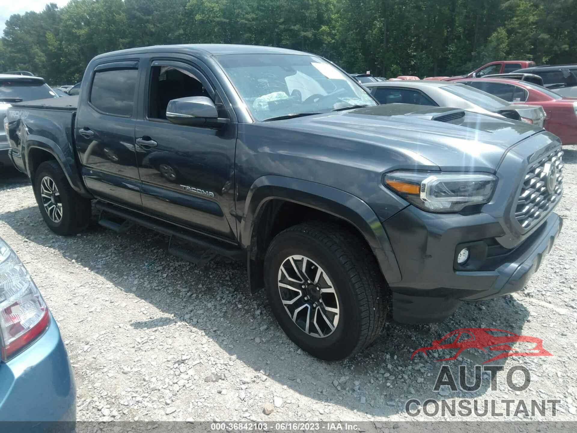 TOYOTA TACOMA 2023 - 3TMCZ5AN2PM541326