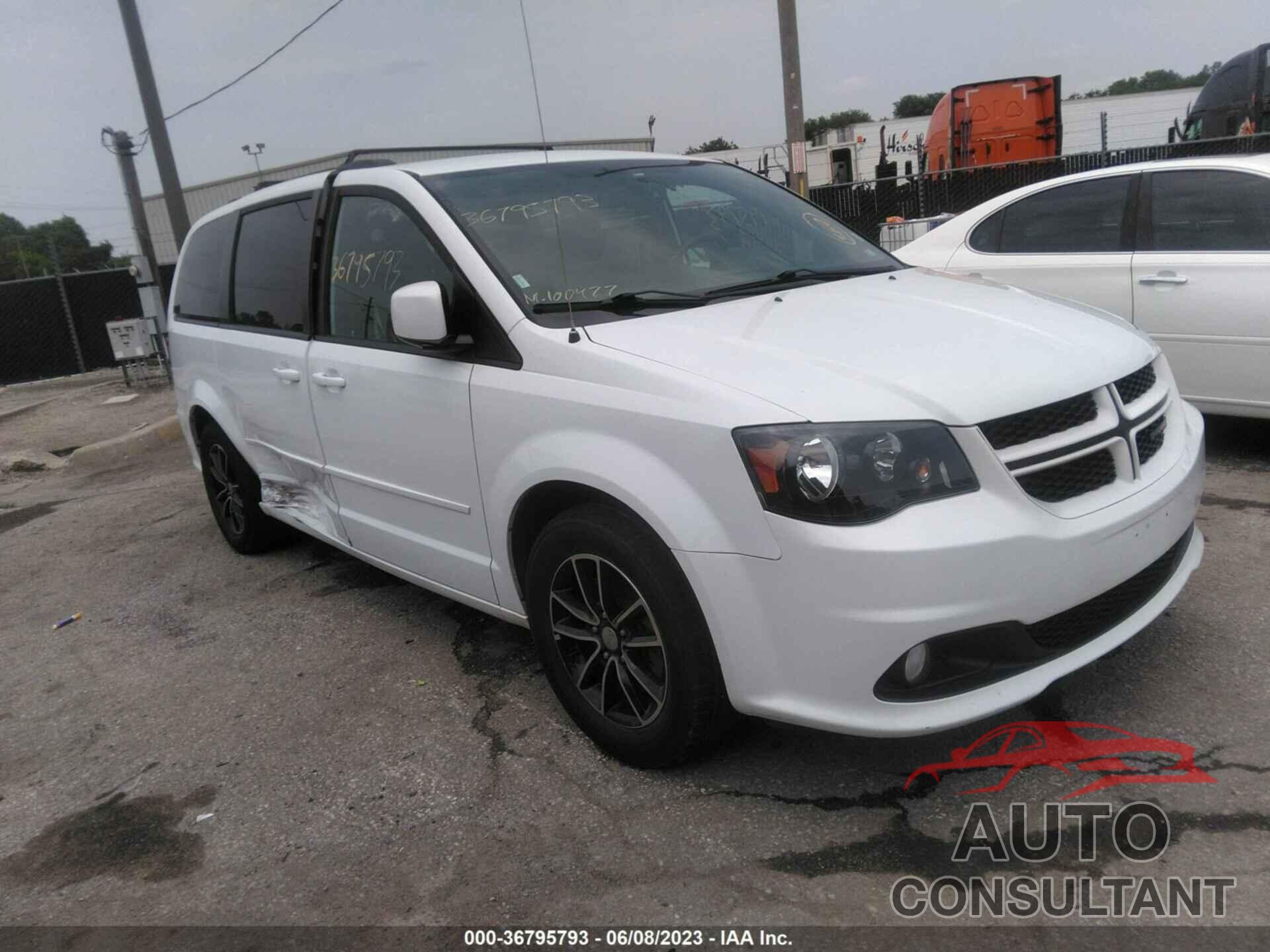 DODGE GRAND CARAVAN 2017 - 2C4RDGEG0HR547037