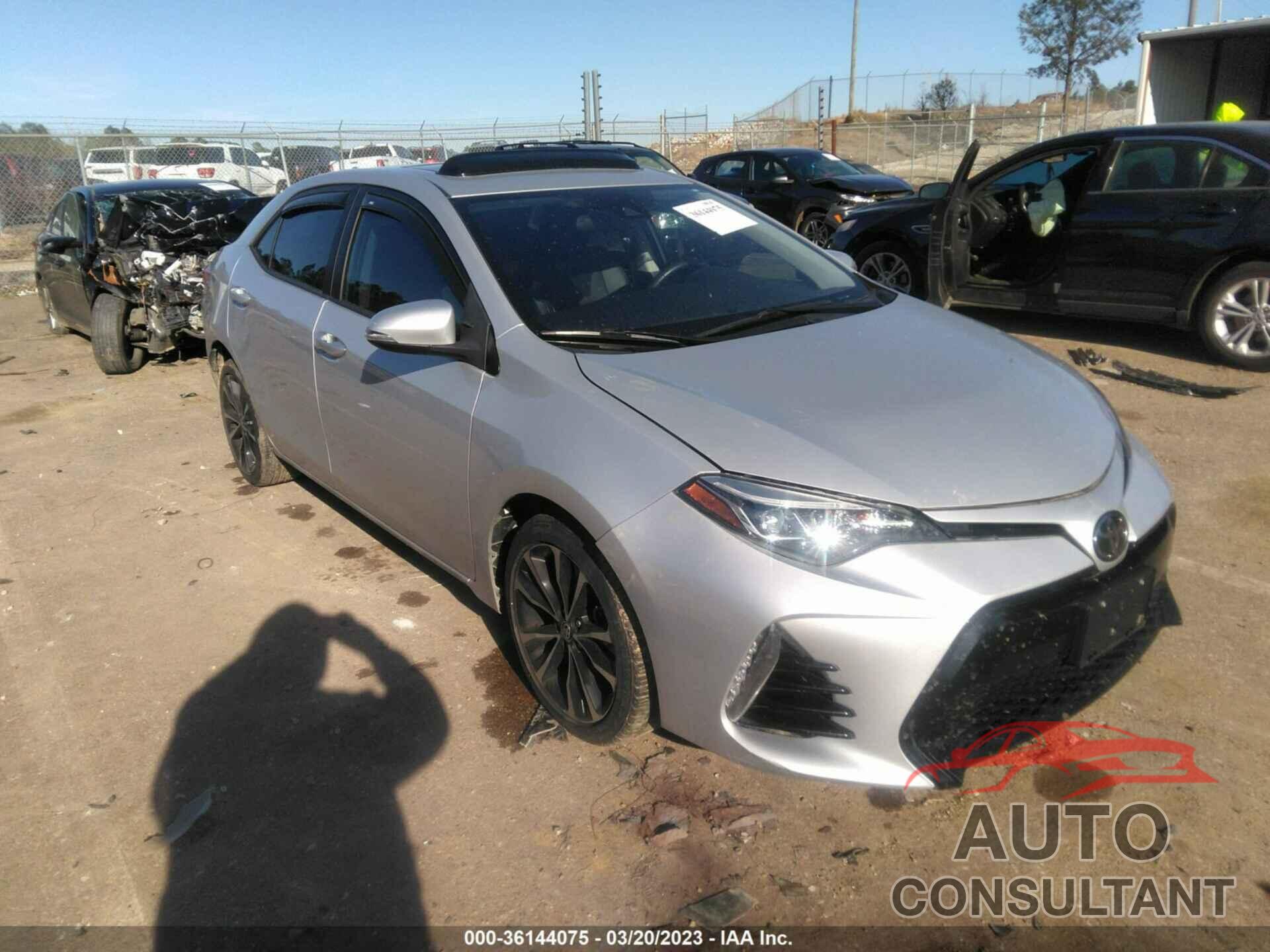 TOYOTA COROLLA 2018 - 2T1BURHE5JC026179