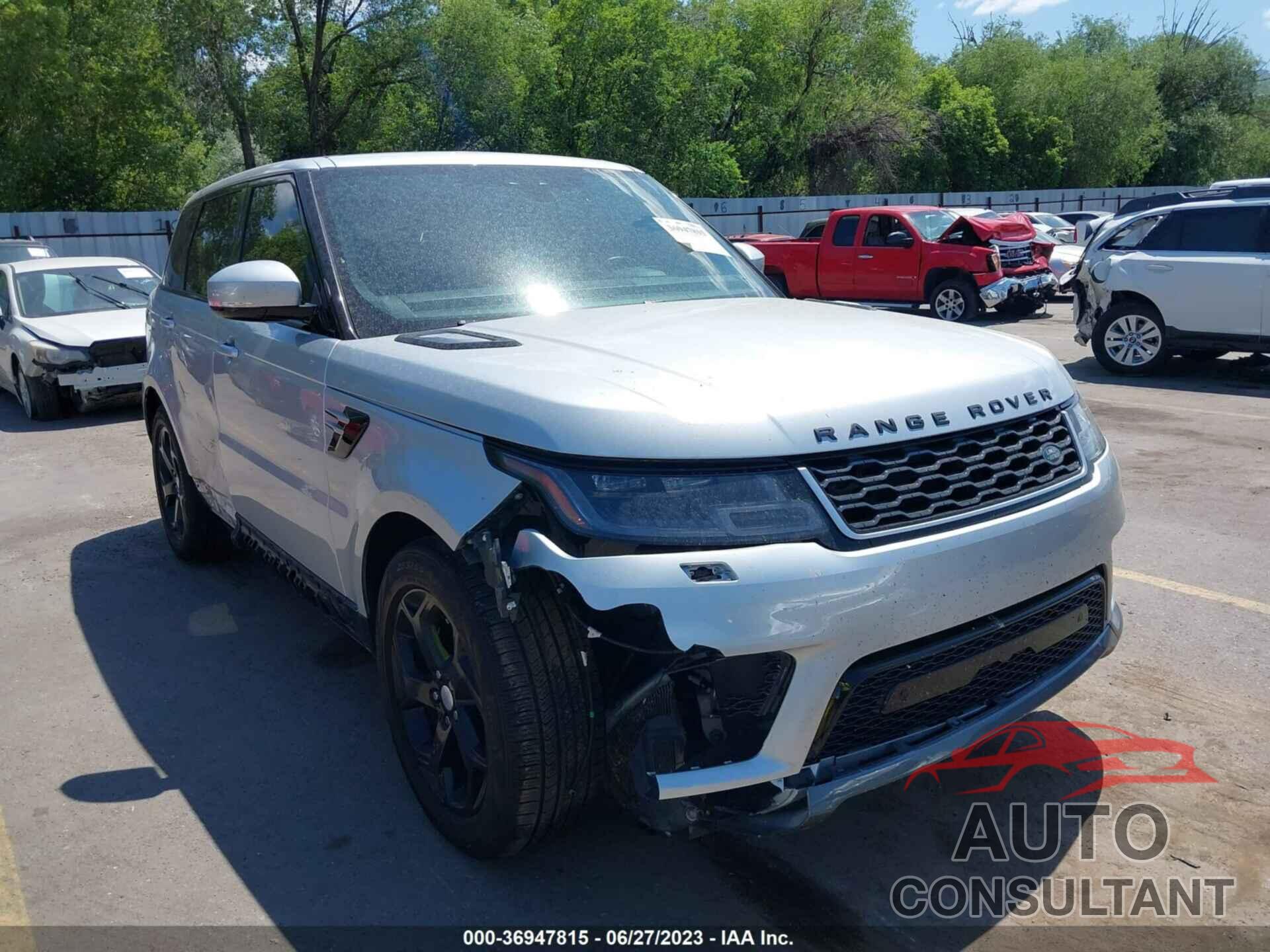 LAND ROVER RANGE ROVER SPORT 2019 - SALWR2RK8KA832546