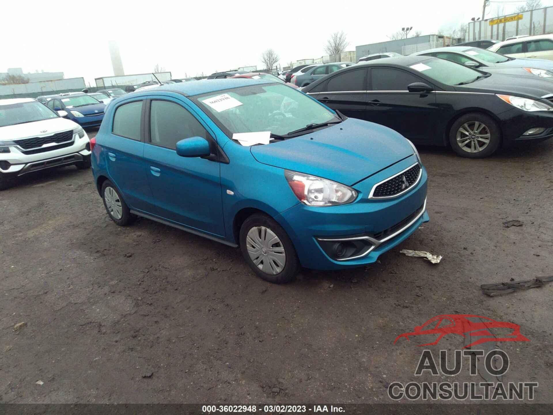 MITSUBISHI MIRAGE 2019 - ML32A3HJ5KH000524