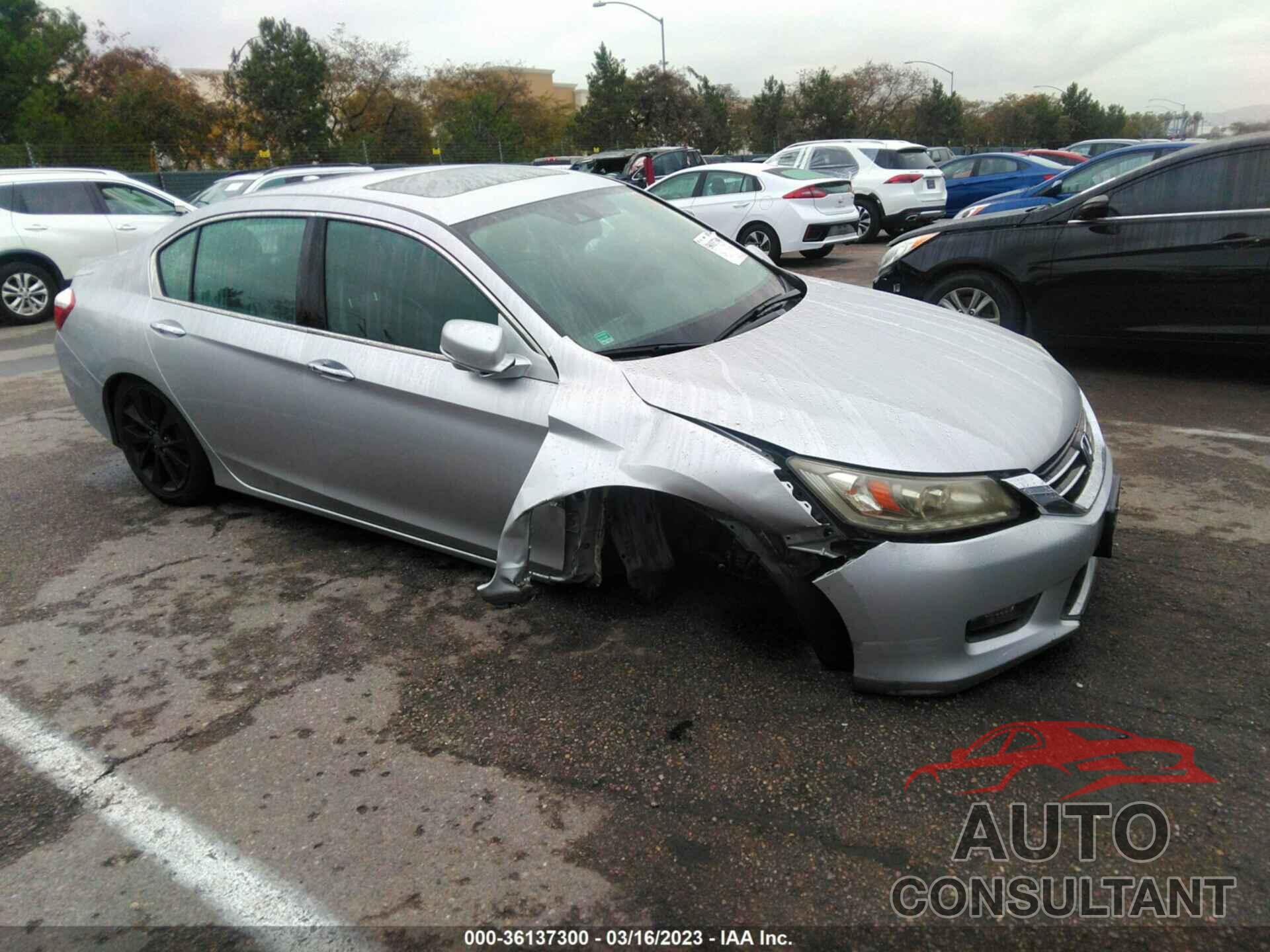 HONDA ACCORD SEDAN 2015 - 1HGCR3F96FA004908