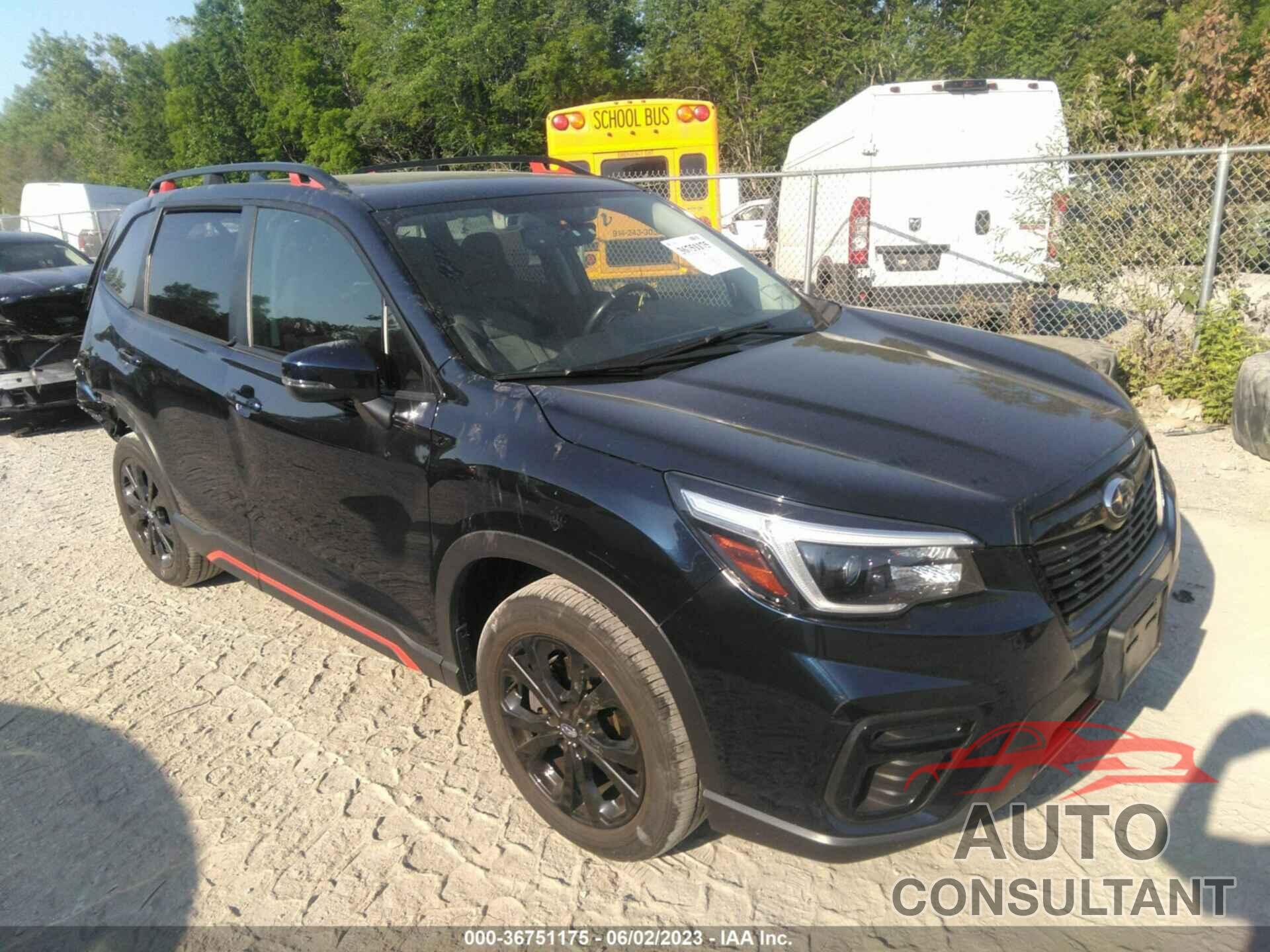 SUBARU FORESTER 2021 - JF2SKARC6MH440643