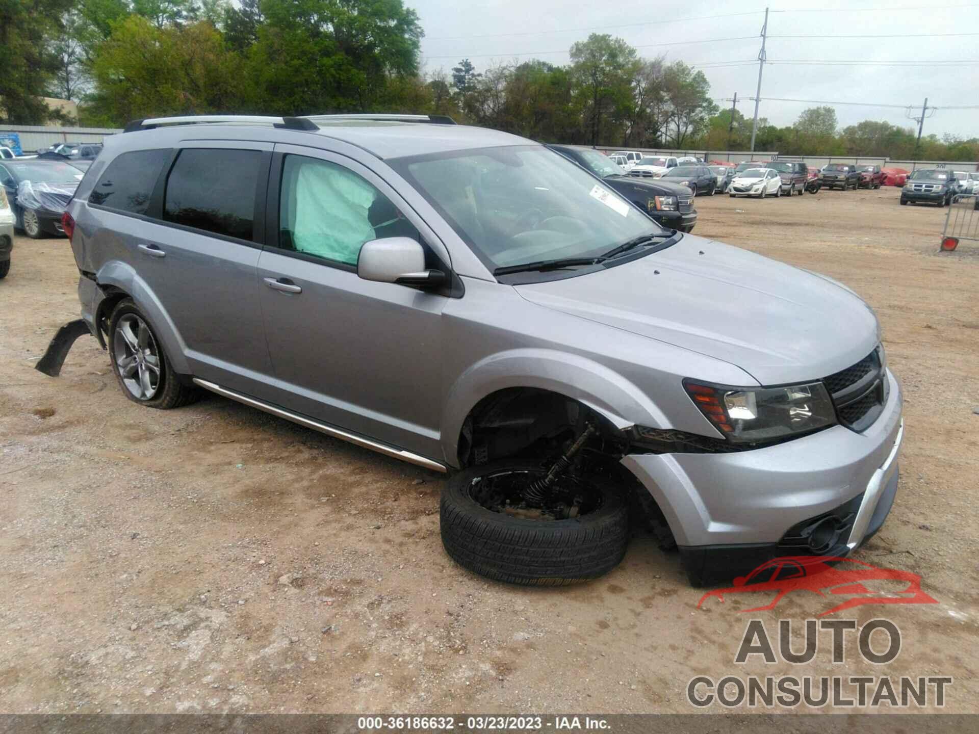 DODGE JOURNEY 2016 - 3C4PDCGB2GT208065
