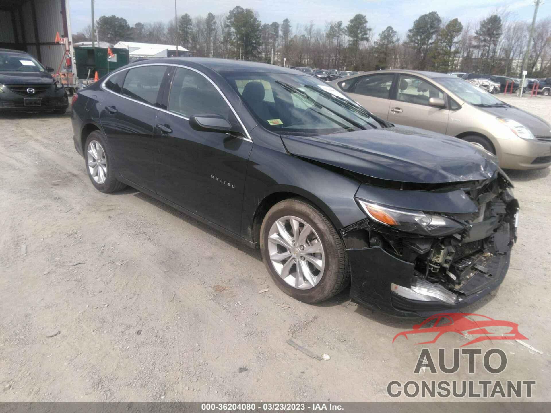CHEVROLET MALIBU 2020 - 1G1ZD5ST7LF126219