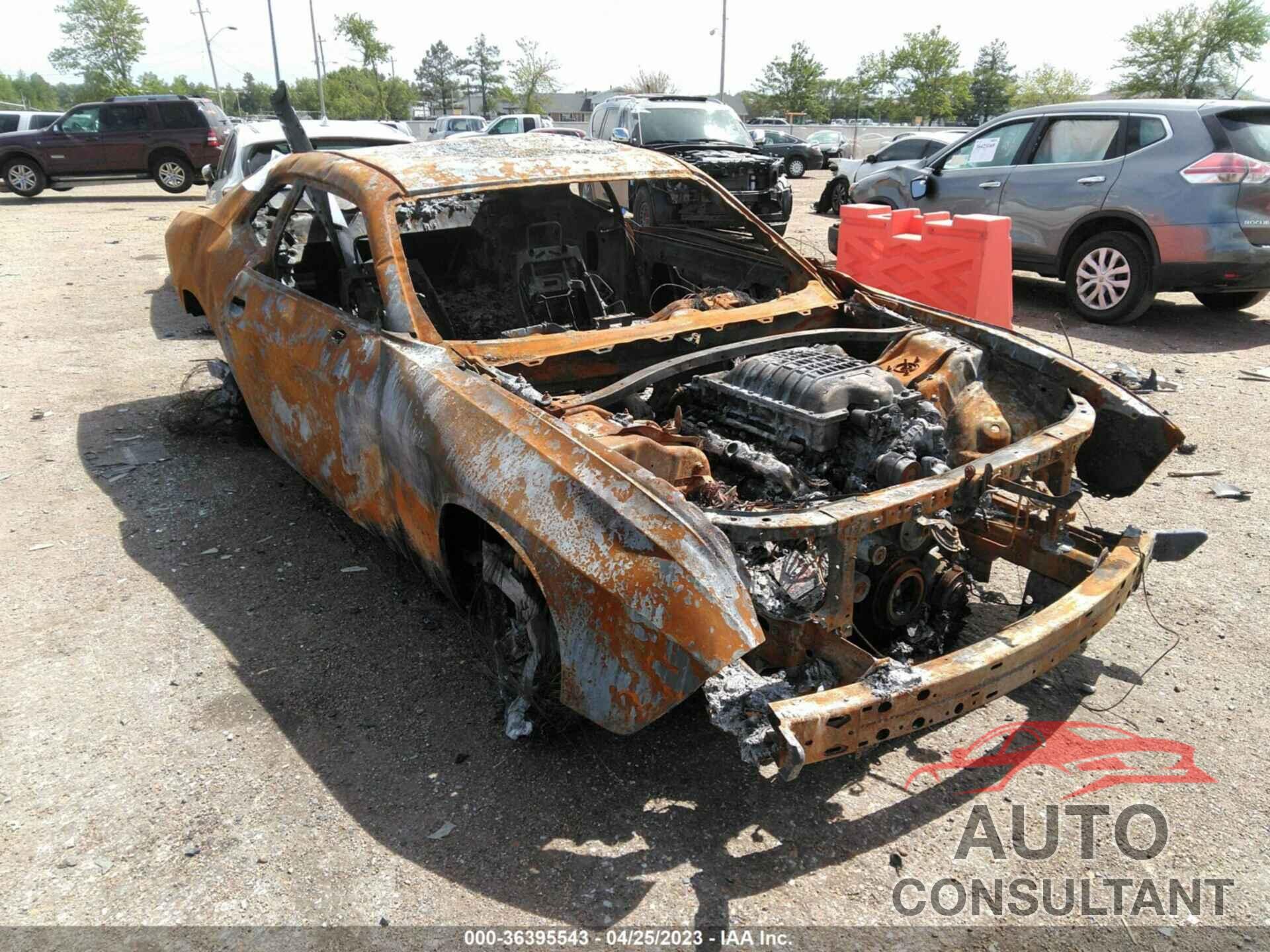 DODGE CHALLENGER 2017 - 2C3CDZC9XHH607082