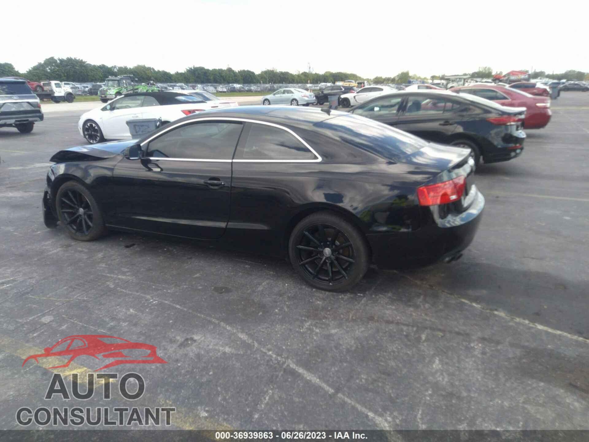 AUDI A5 2015 - WAUCFAFR8FA004398