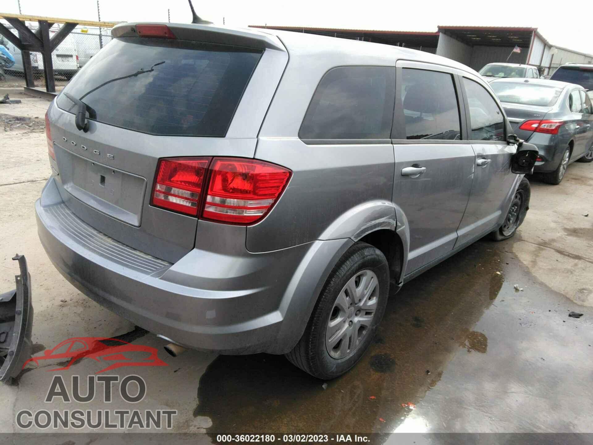 DODGE JOURNEY 2015 - 3C4PDCAB9FT747404