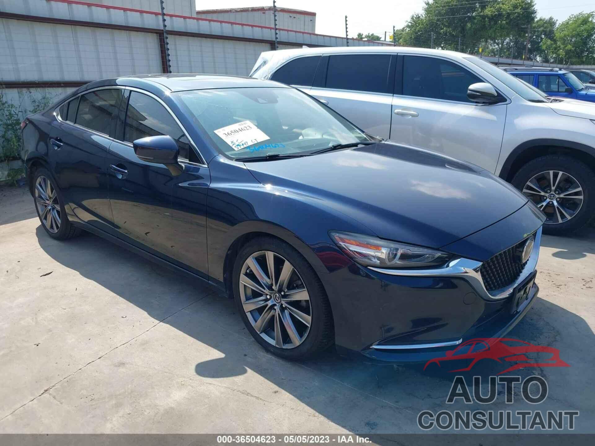 MAZDA MAZDA6 2018 - JM1GL1WY5J1325747