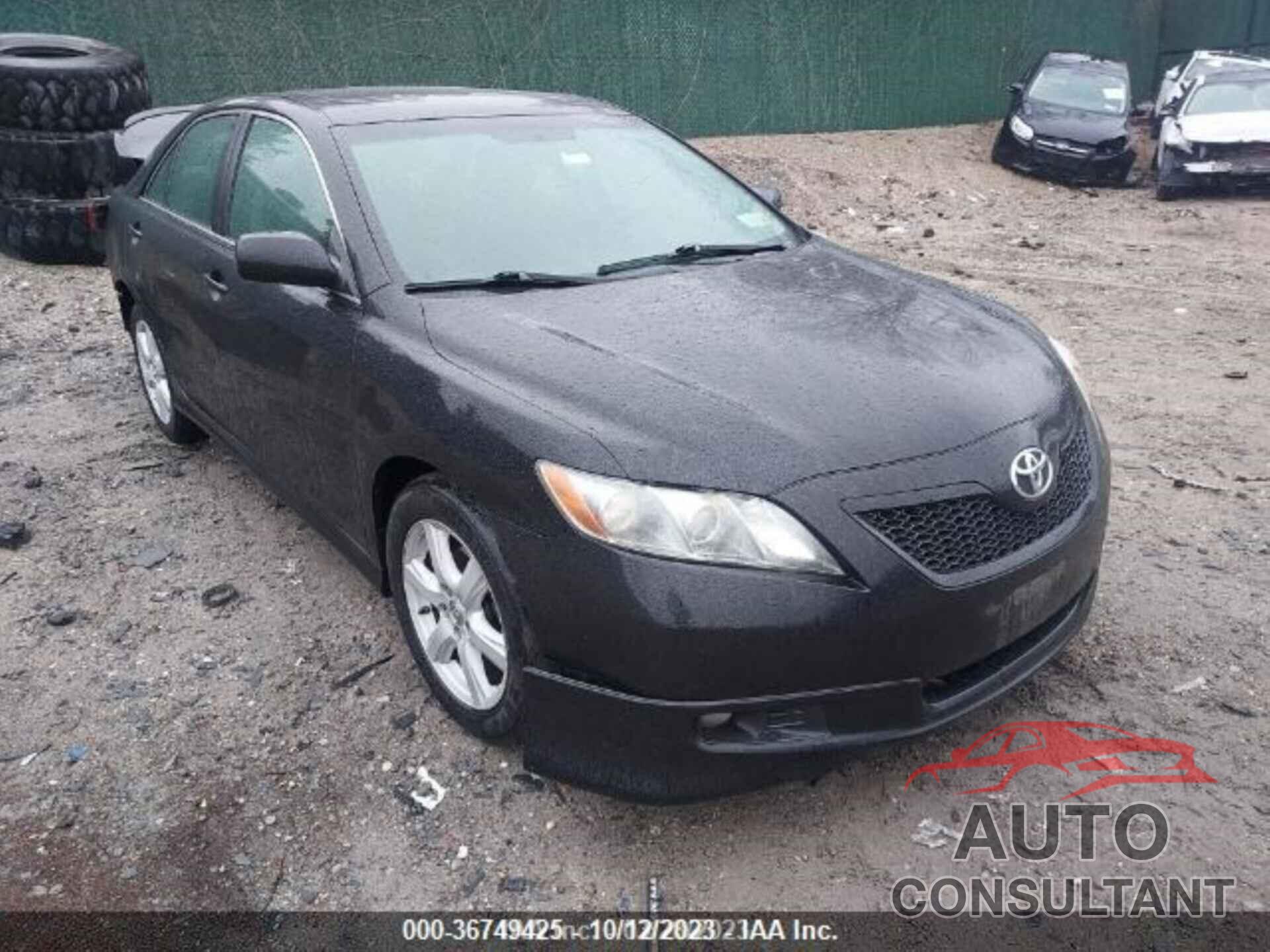 TOYOTA CAMRY 2009 - 4T1BE46K99U391208