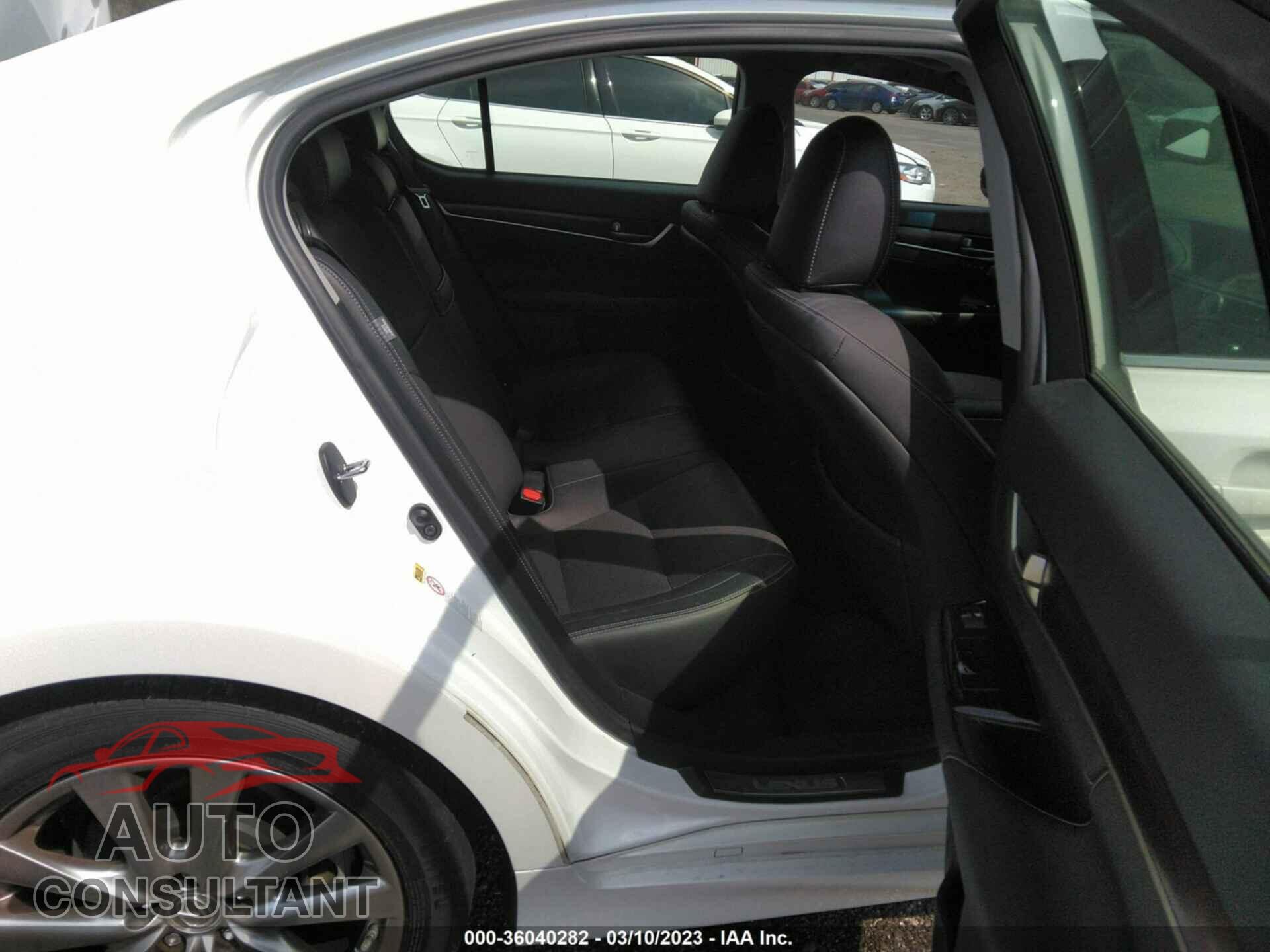 LEXUS GS 350 2015 - JTHBE1BL9FA019669