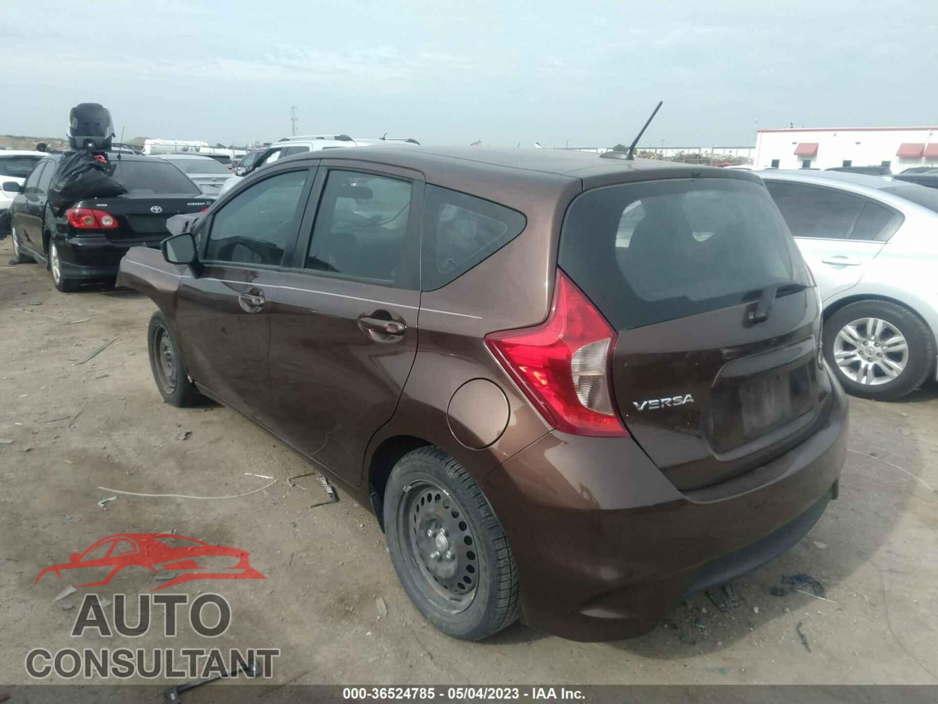 NISSAN VERSA NOTE 2017 - 3N1CE2CP8HL353929