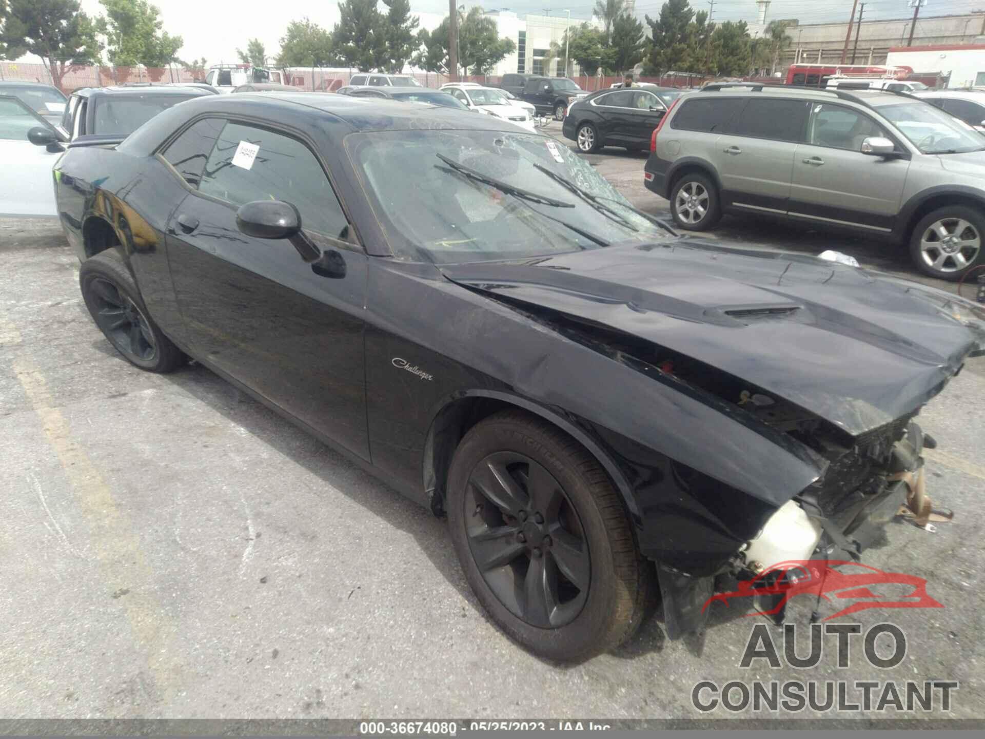 DODGE CHALLENGER 2019 - 2C3CDZAG9KH669940