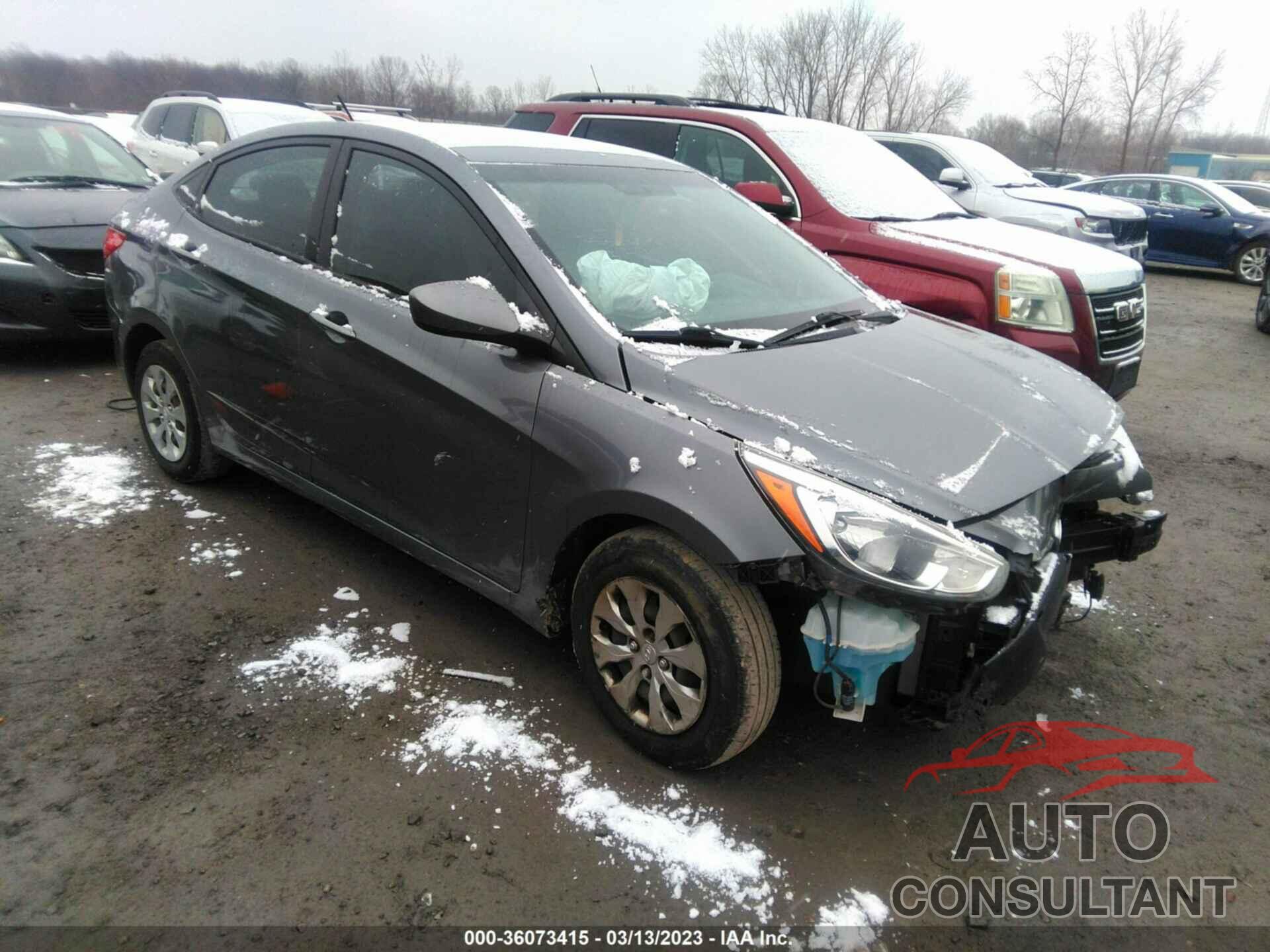 HYUNDAI ACCENT 2015 - KMHCT4AE5FU890661