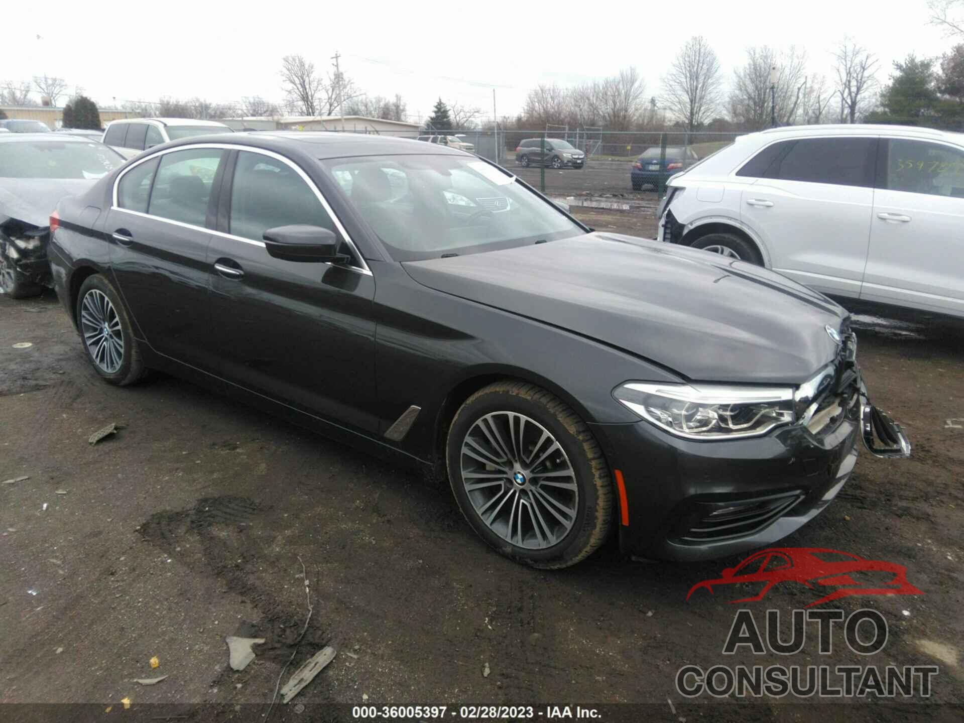 BMW 5 SERIES 2017 - WBAJE7C31HG887189