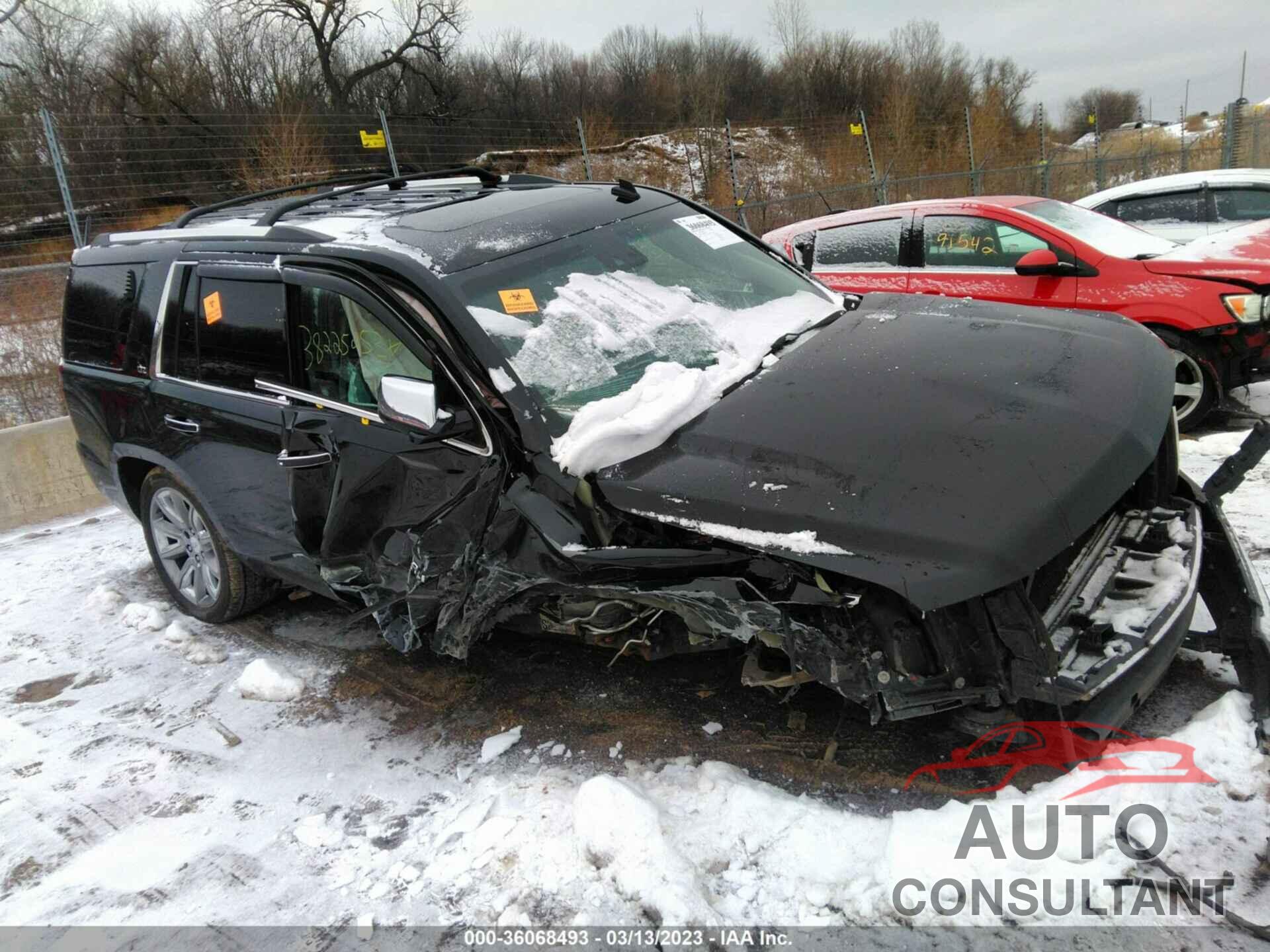 CHEVROLET TAHOE 2015 - 1GNSKCKCXFR207695
