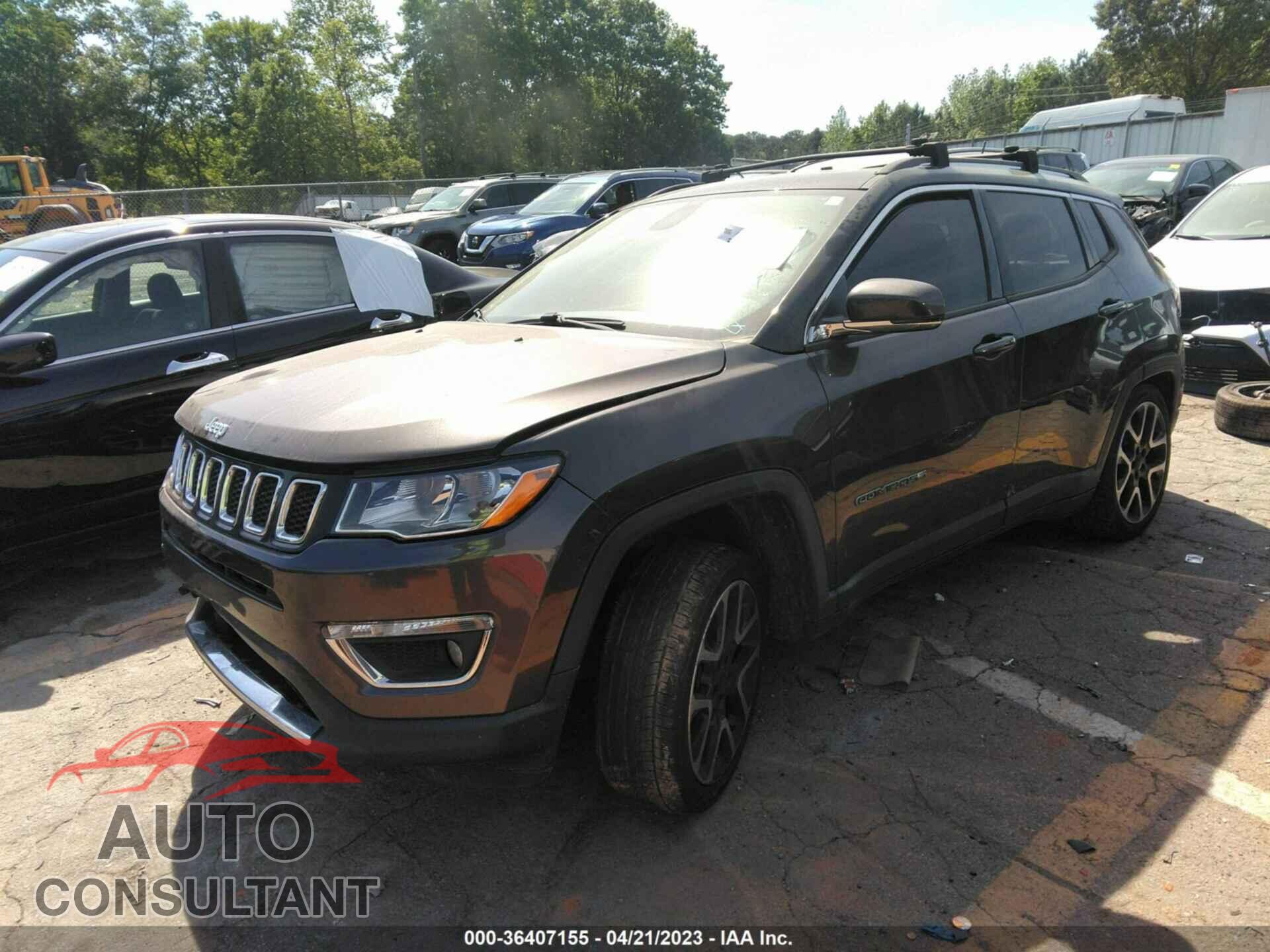 JEEP COMPASS 2017 - 3C4NJDCB3HT672883
