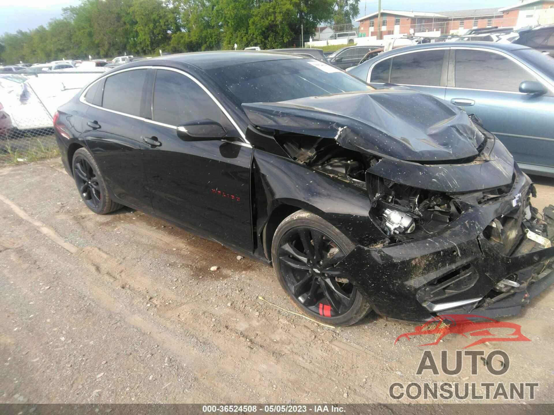 CHEVROLET MALIBU 2018 - 1G1ZD5ST2JF215760